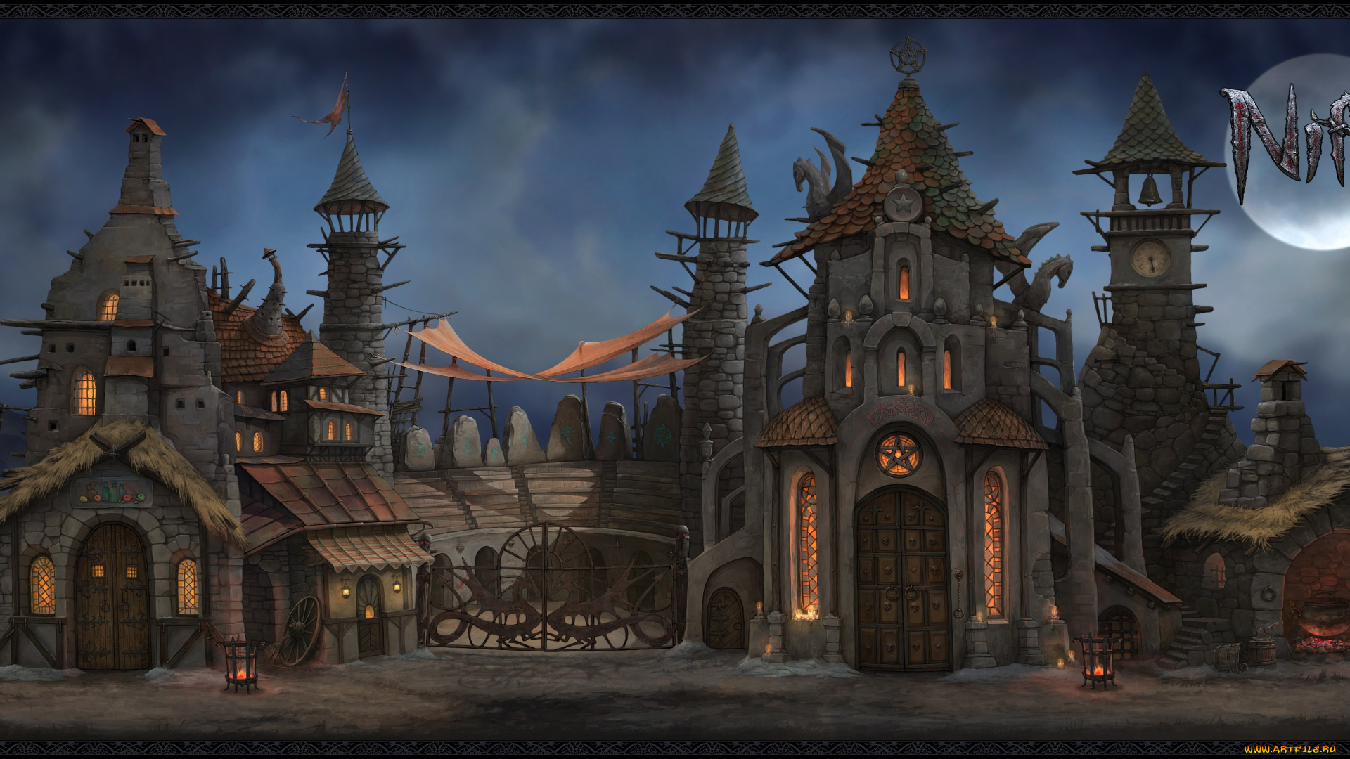 niffelheim, видео, игры, -, , niffelheim, дом