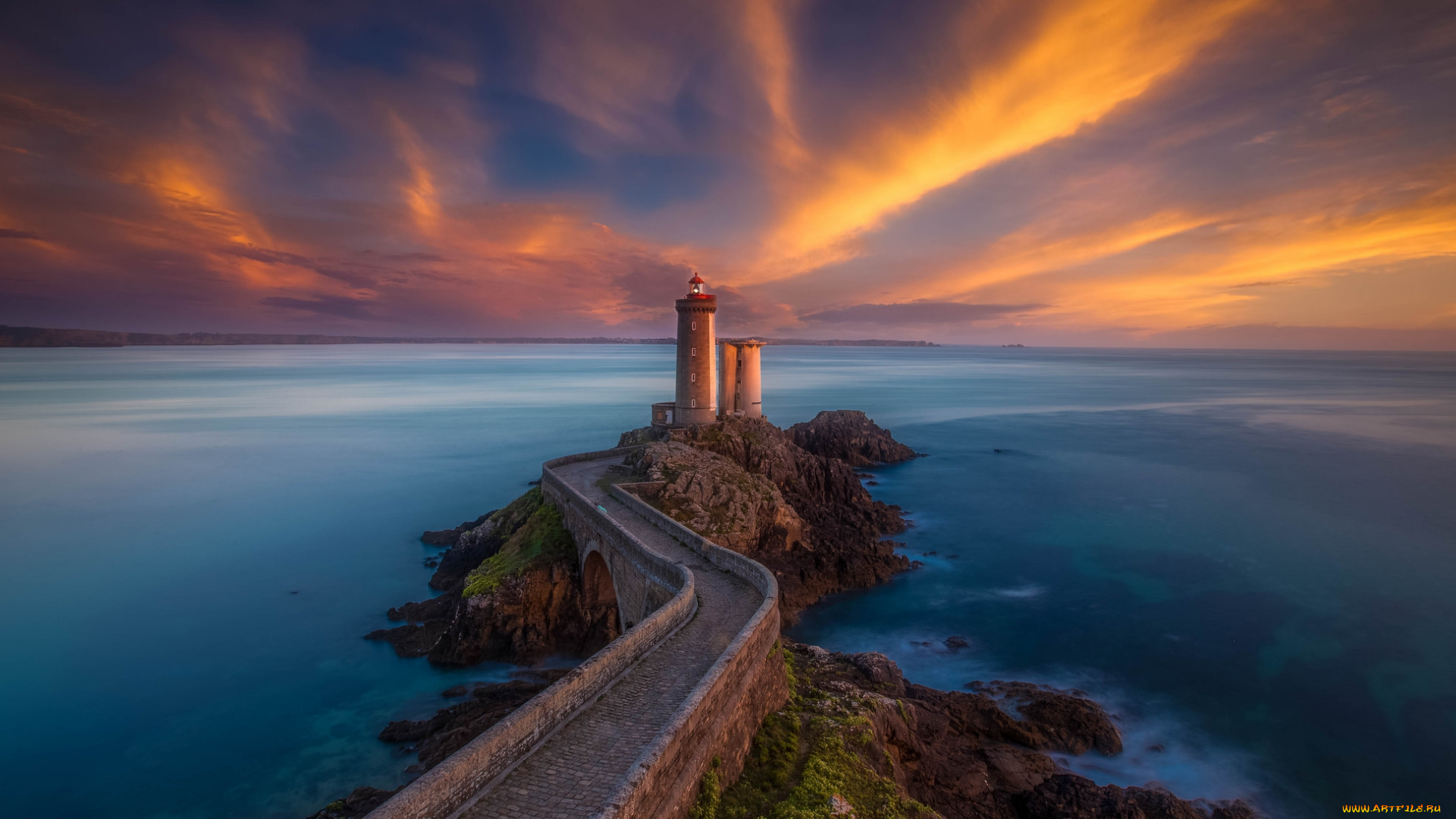 природа, маяки, побережье, маяк