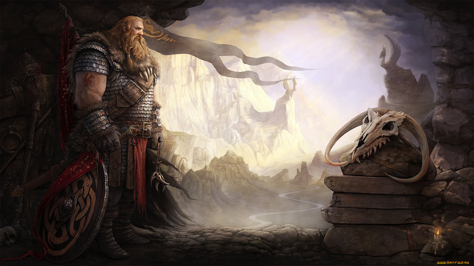 видео, игры, -, , niffelheim, оружие, воин