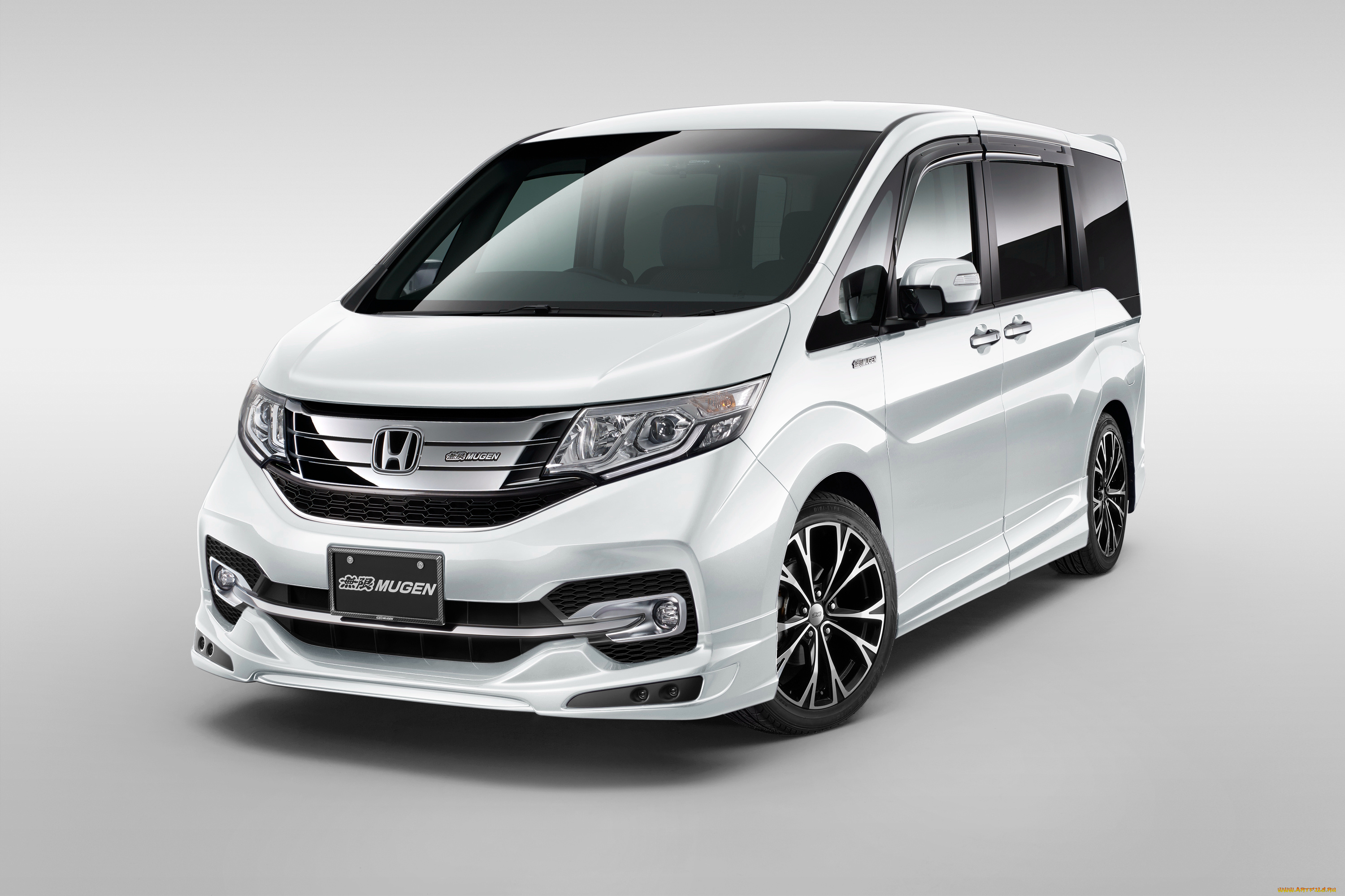 автомобили, honda, 2016г, stepwgn, mugen