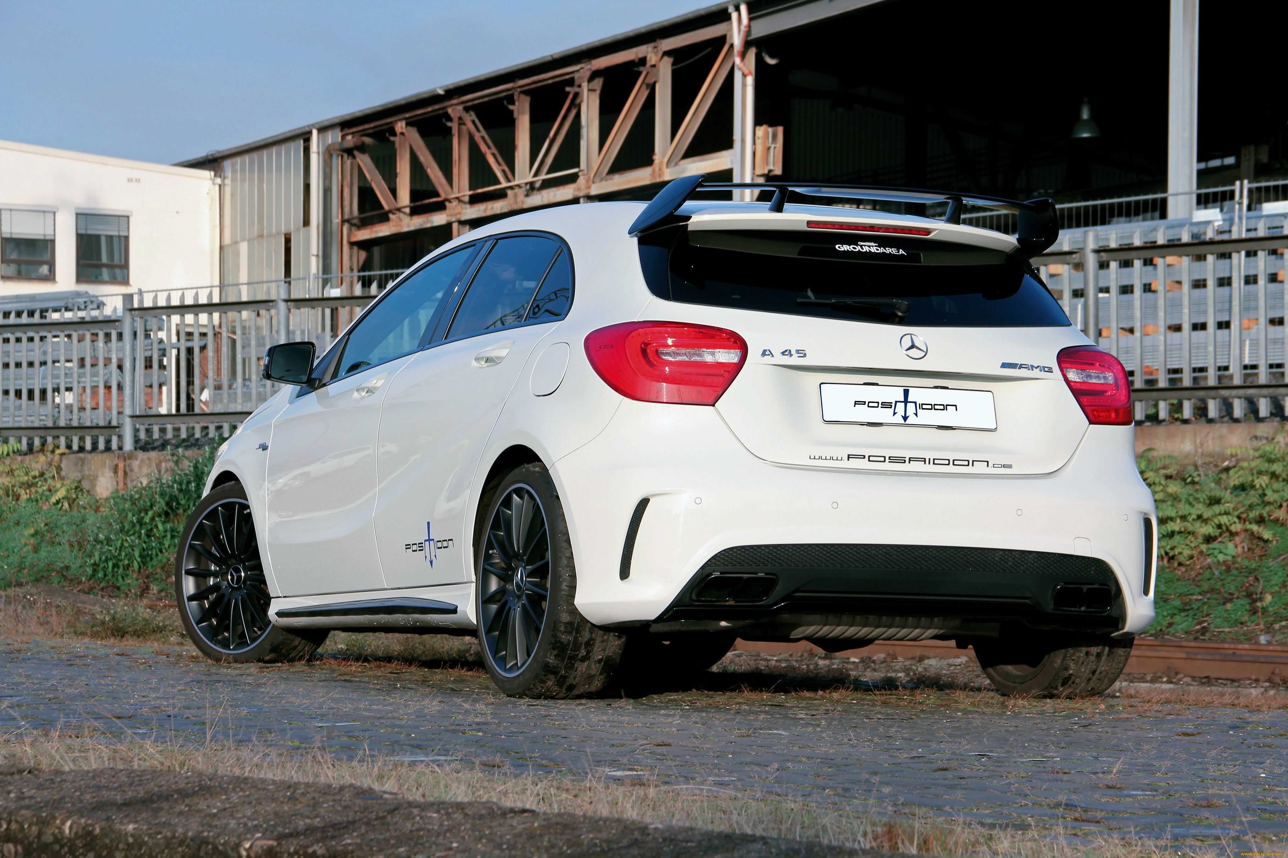 автомобили, mercedes-benz, posaidon, 2014г, w176, amg, a, 45