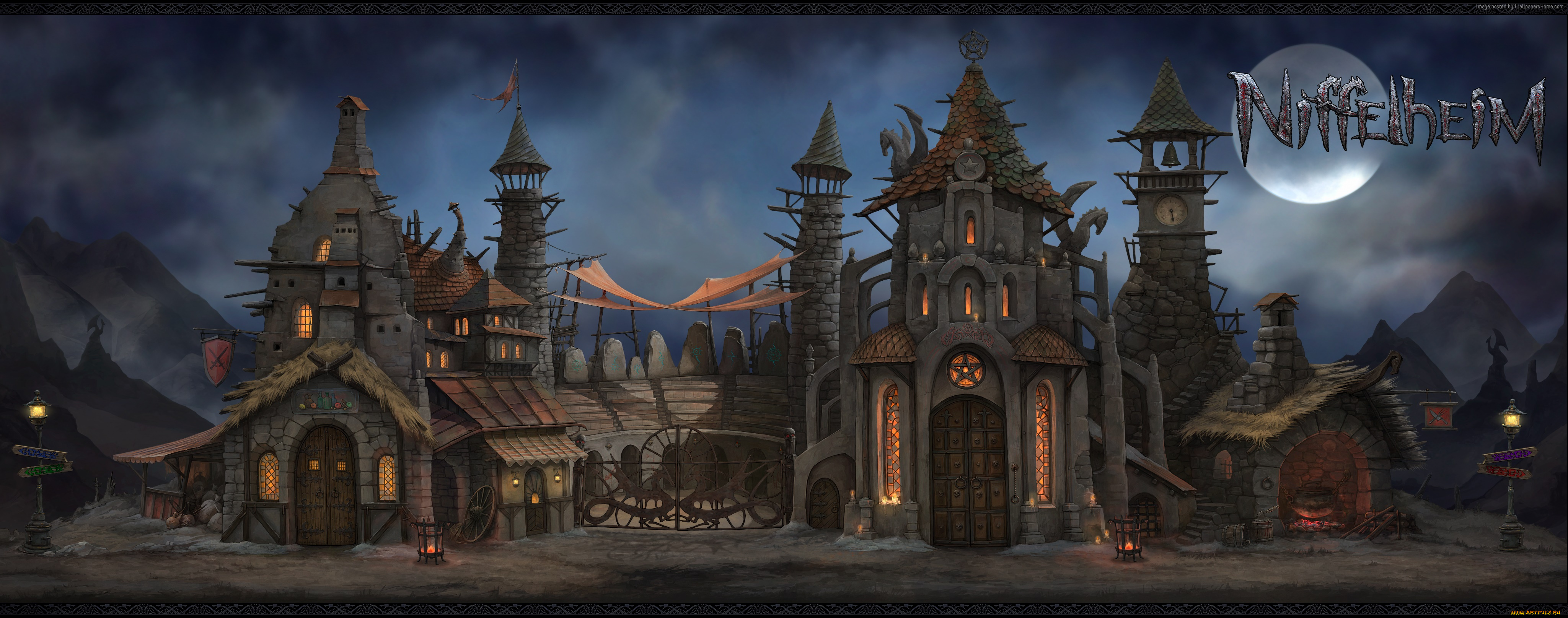 niffelheim, видео, игры, -, , niffelheim, дом