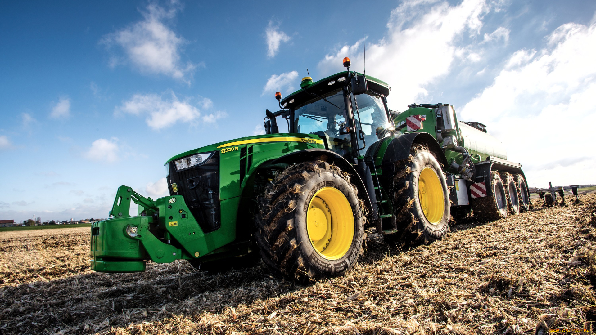 техника, тракторы, john, deere