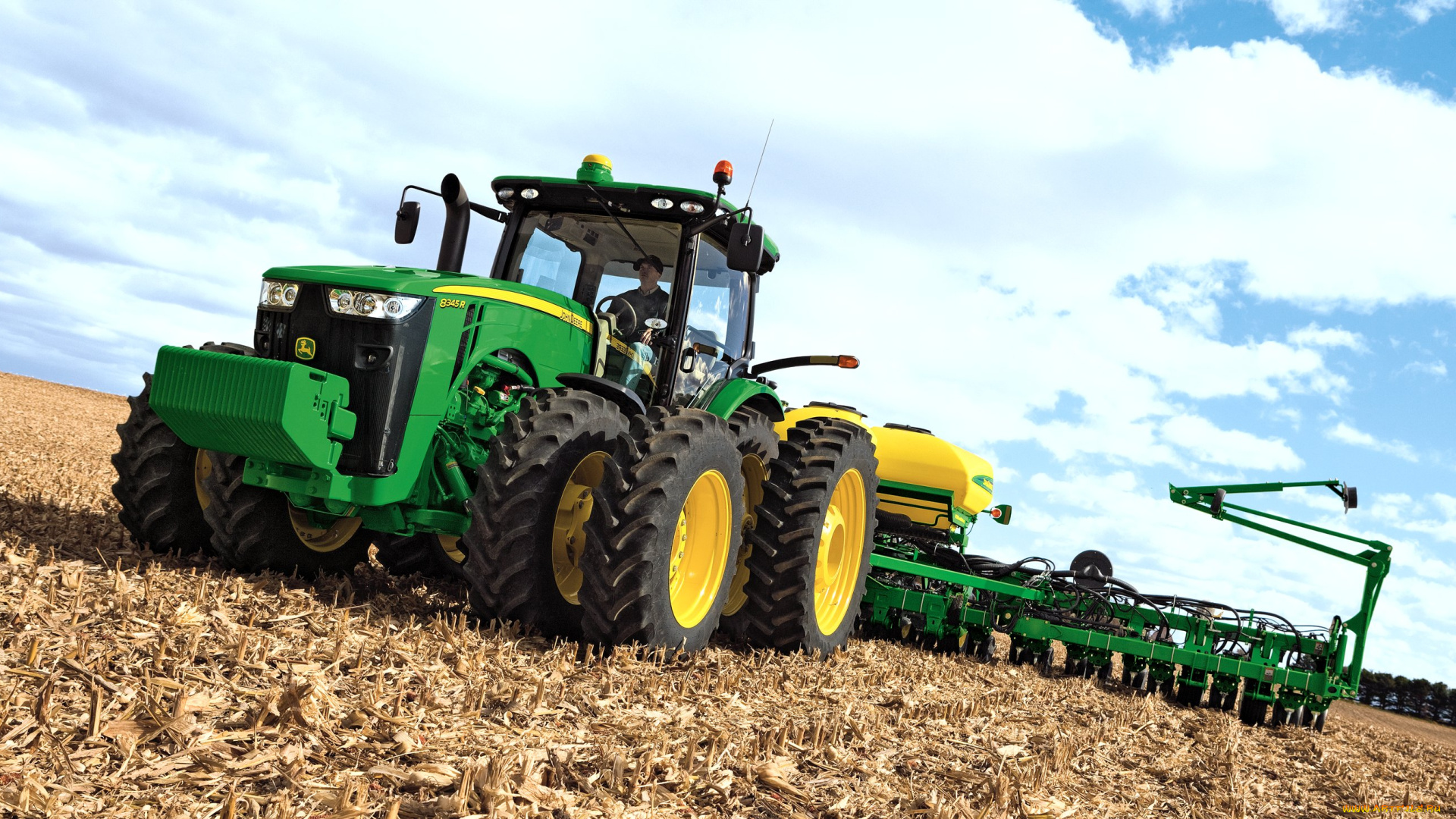 техника, тракторы, john, deere