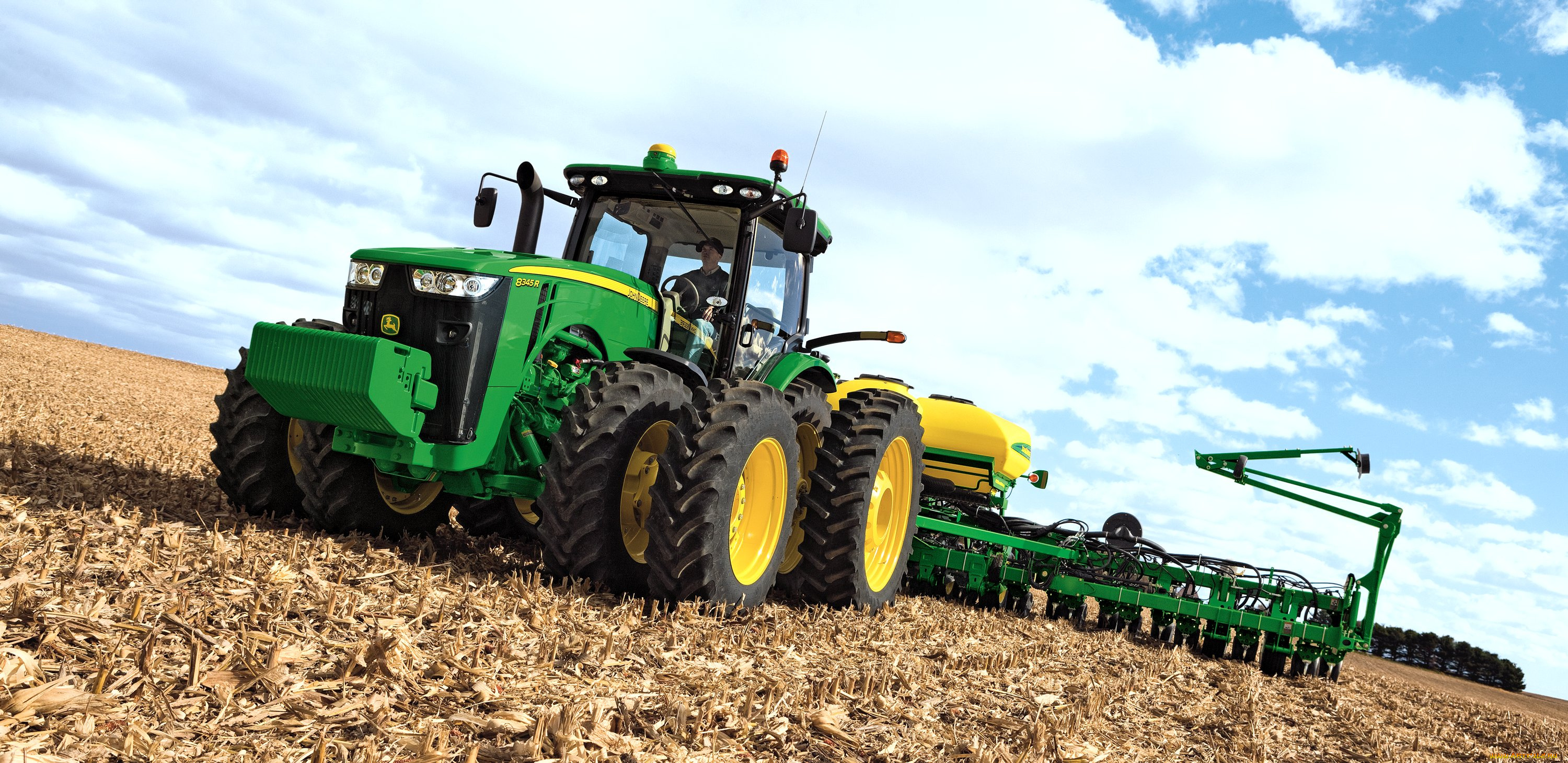 техника, тракторы, john, deere