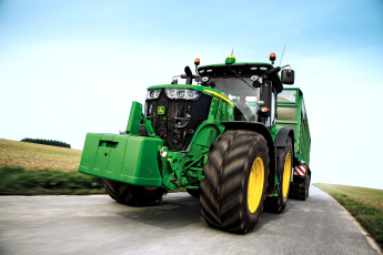 Картинка техника тракторы john deere