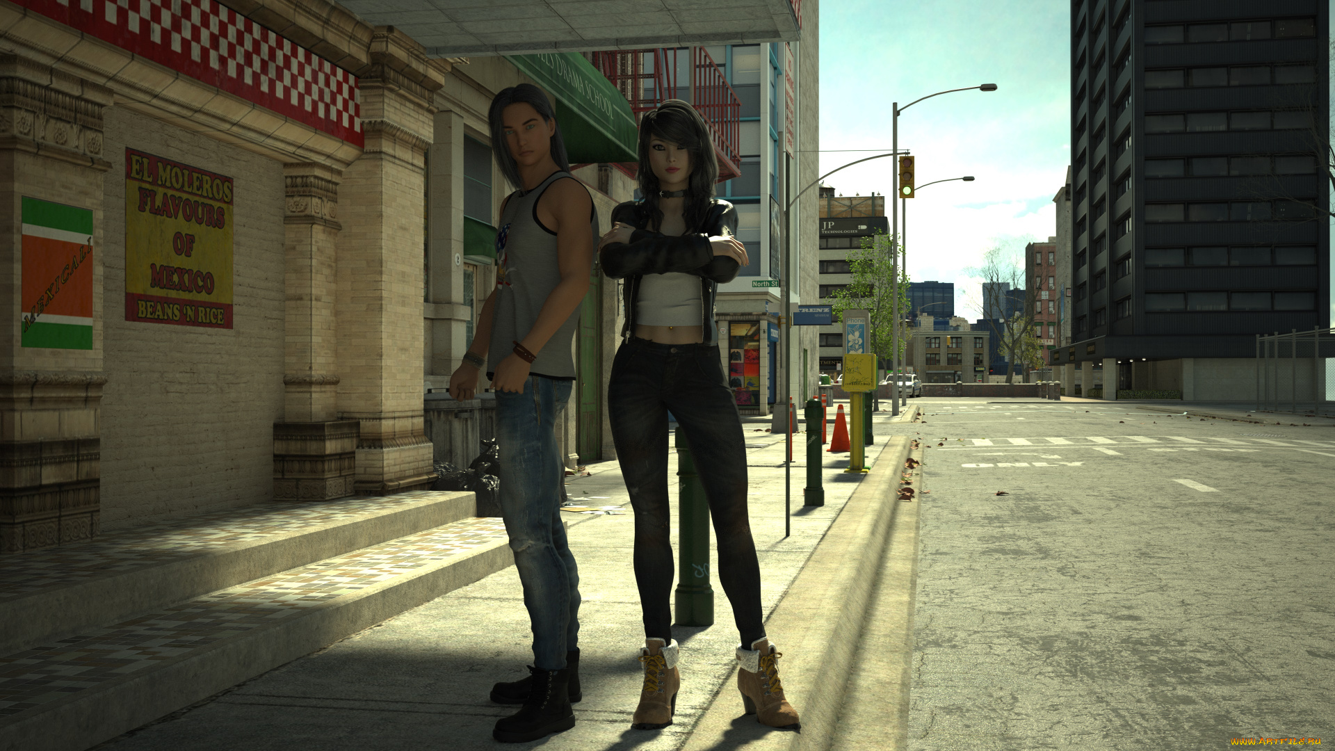 3д, графика, люди, , people, фон, взгляд, девушка