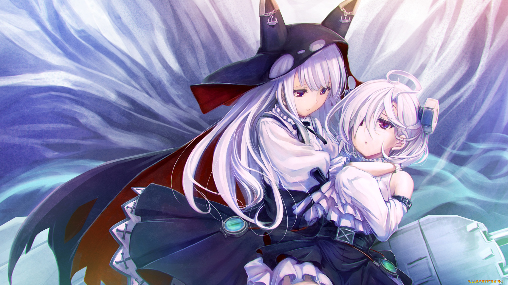 аниме, azur, lane, арт, девушка