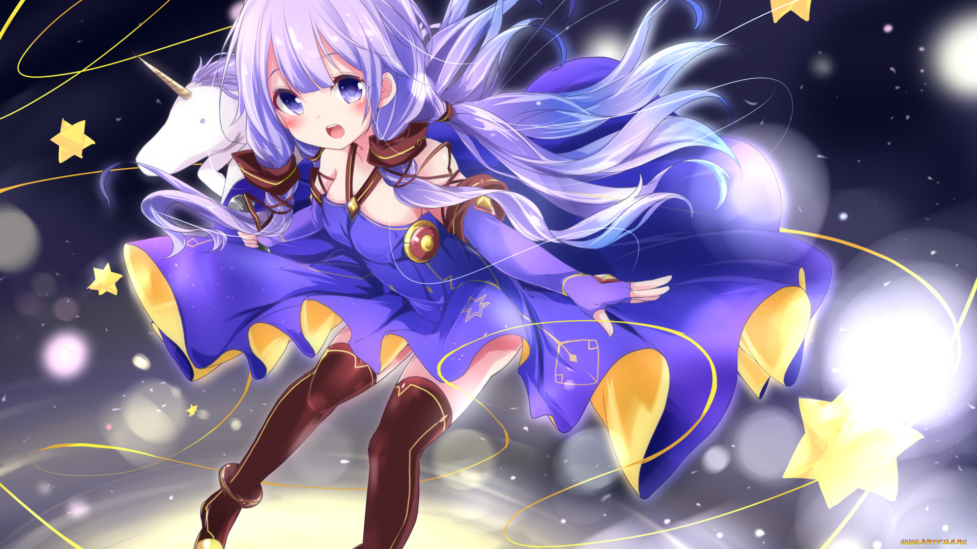 аниме, azur, lane, девушка