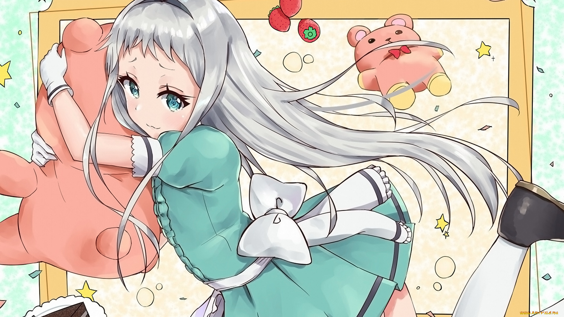 аниме, blend, s, девушка