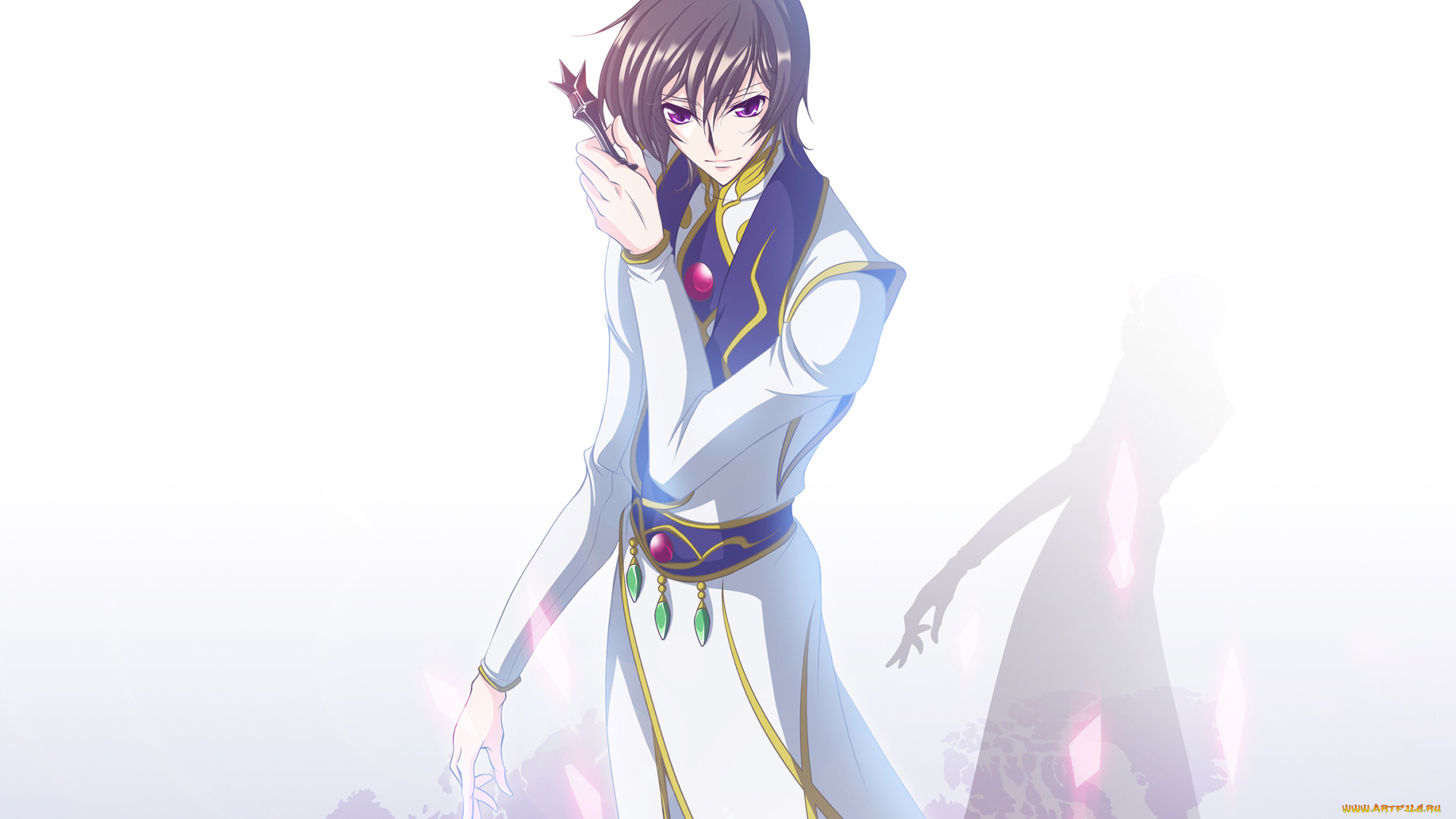 аниме, code, geass, лилуш