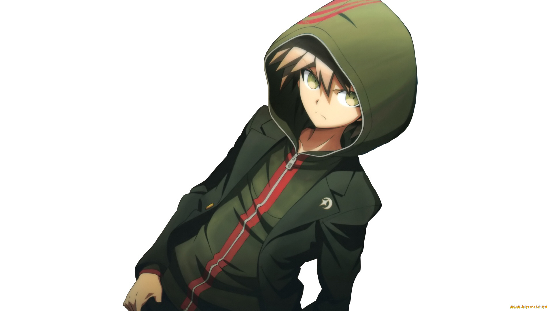 аниме, danganronpa, парень