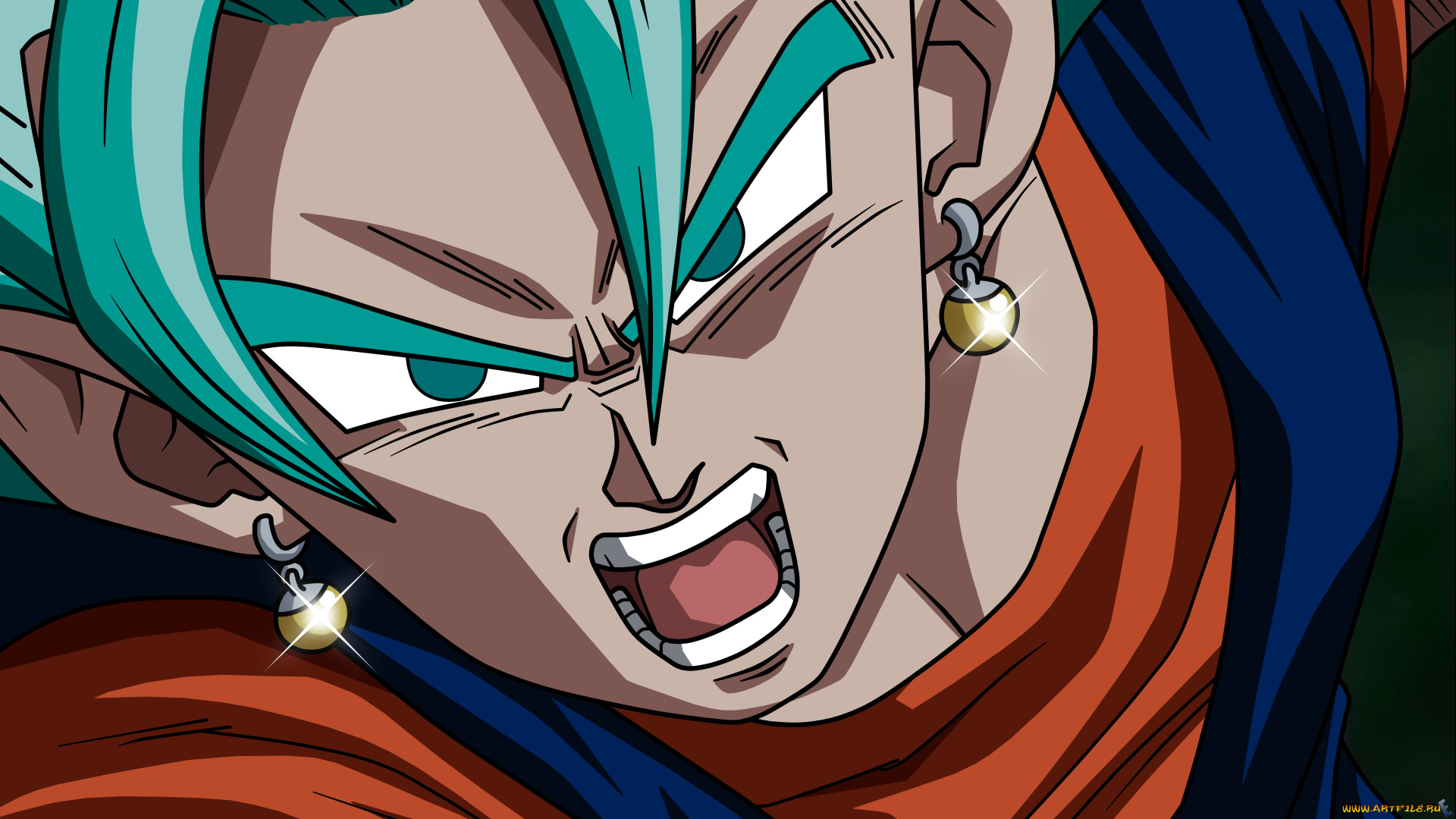 аниме, dragon, ball, персонаж