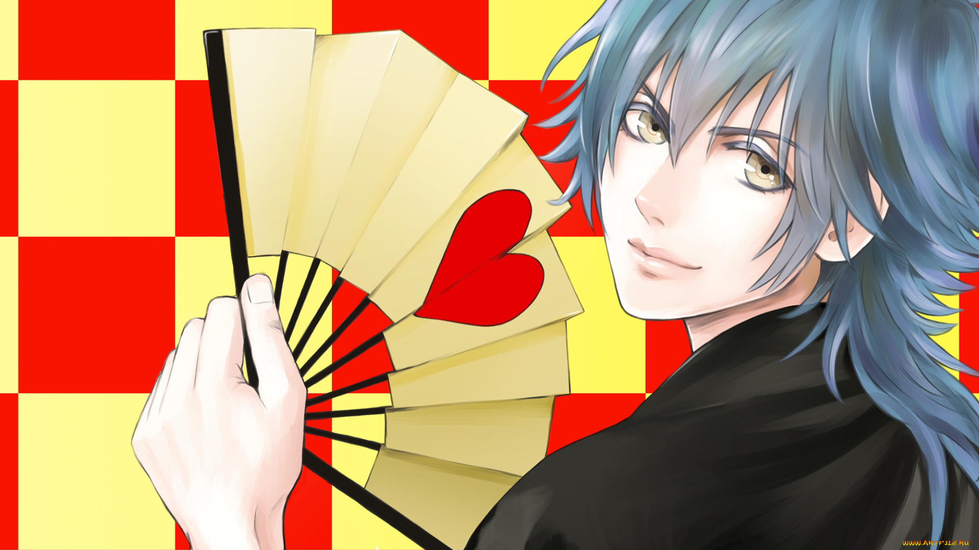 аниме, dramatical, murder, аоба