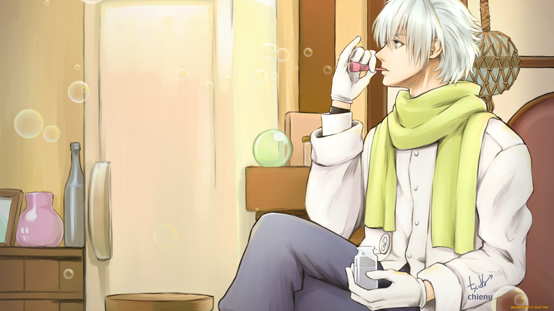 аниме, dramatical, murder, клер