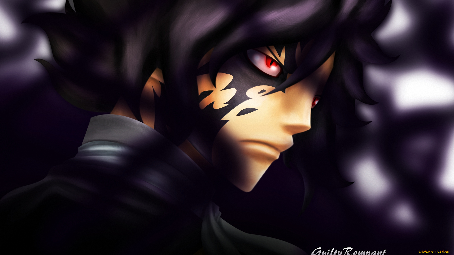 аниме, fairy, tail, чародей, маг, волшебник, rogue, cheney, dragon, slayer