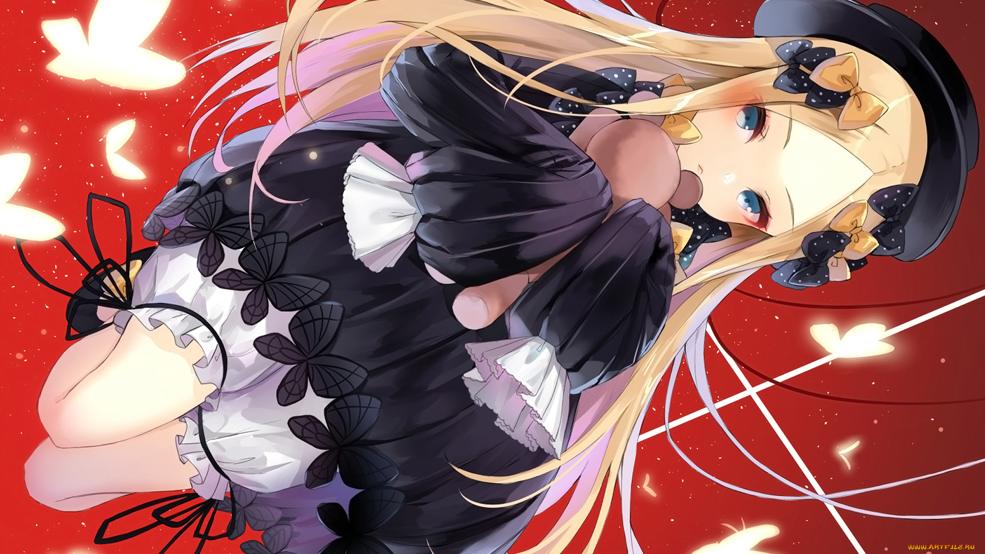 аниме, fate, stay, night, девушка