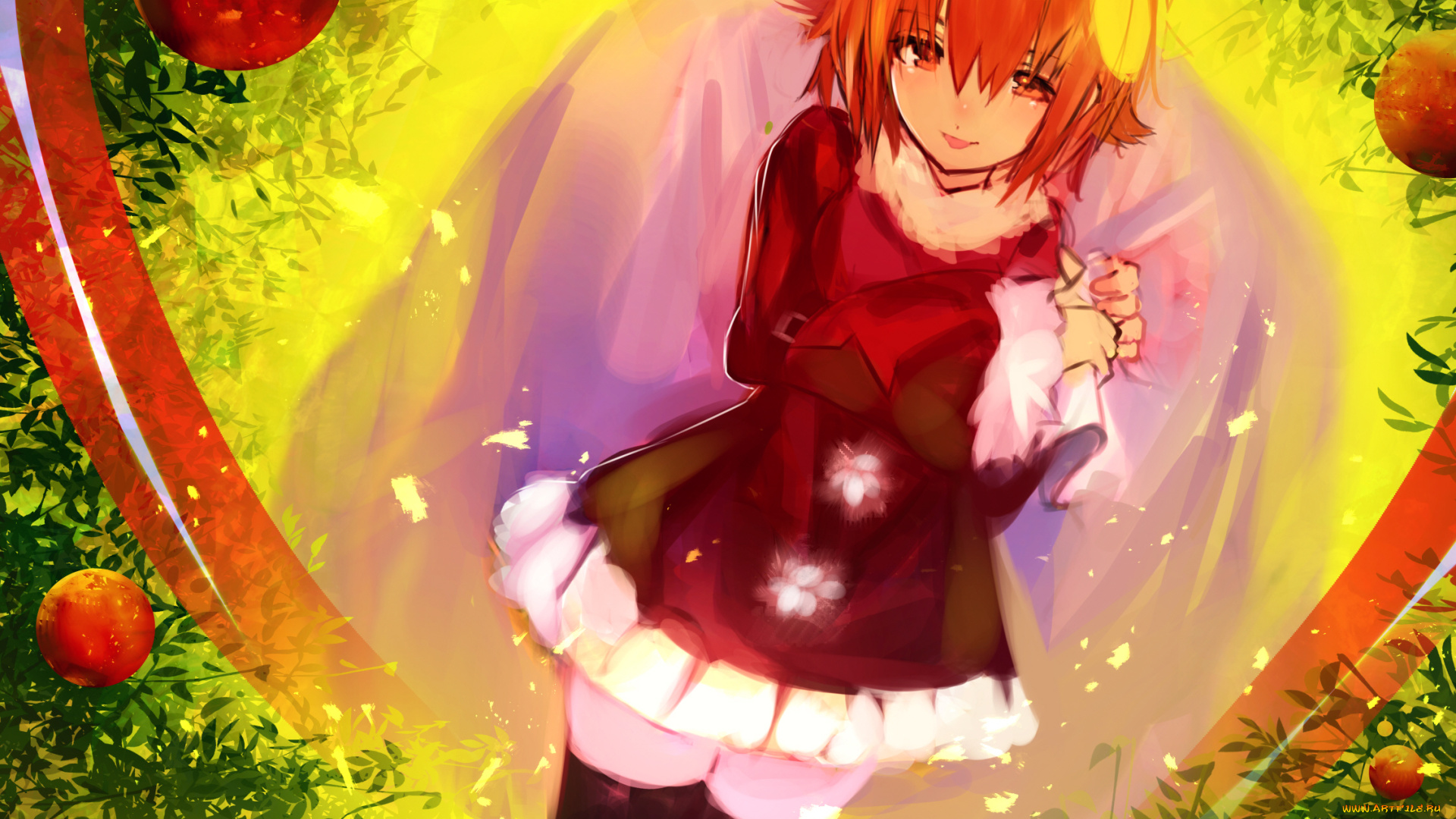 аниме, fate, stay, night, девушка