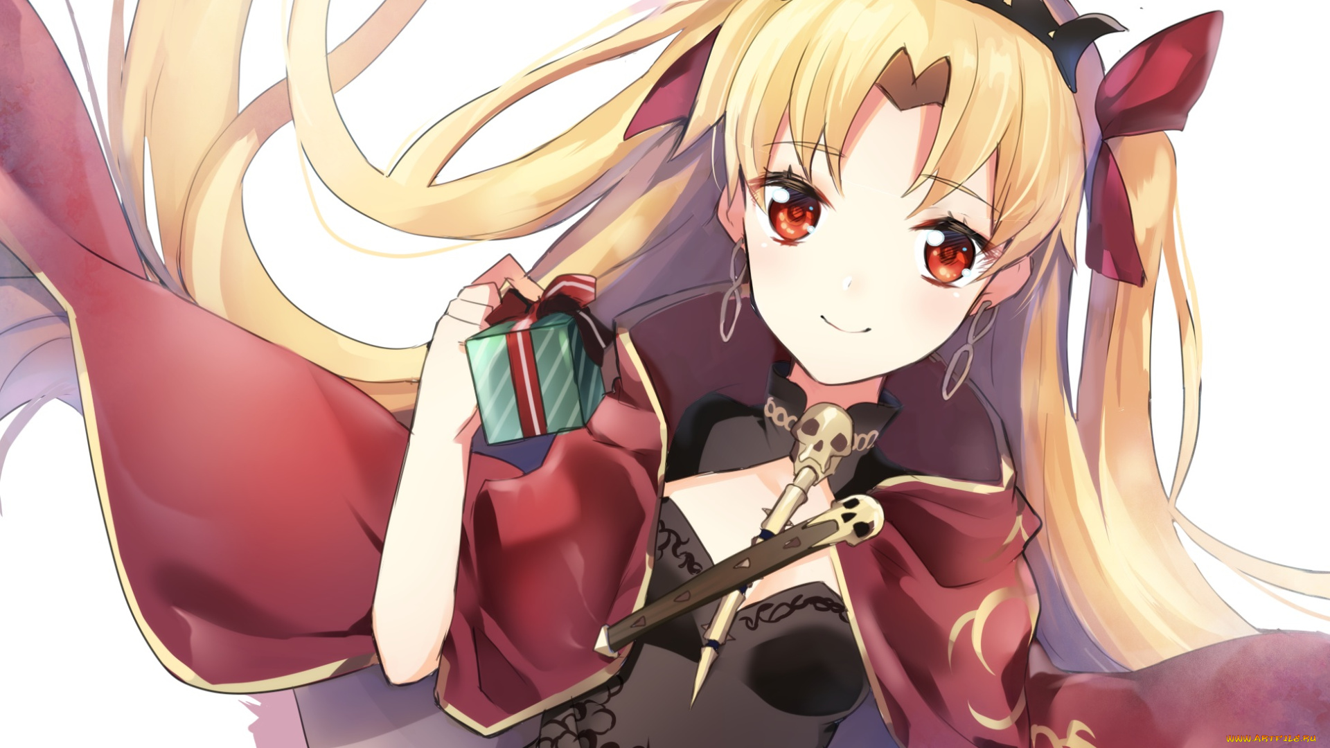 аниме, fate, stay, night, grand, order