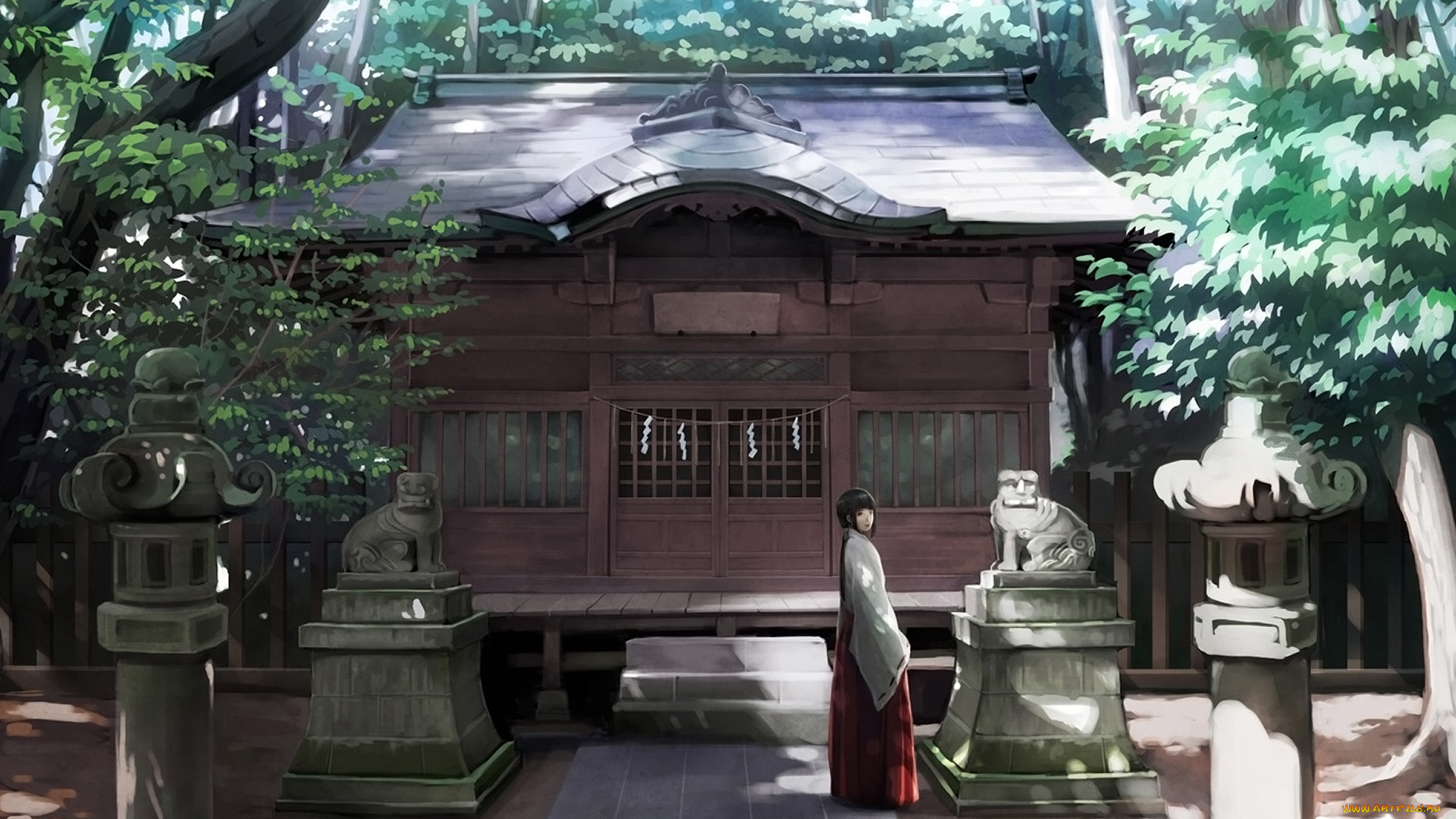 аниме, город, , улицы, , интерьер, , здания, девушка