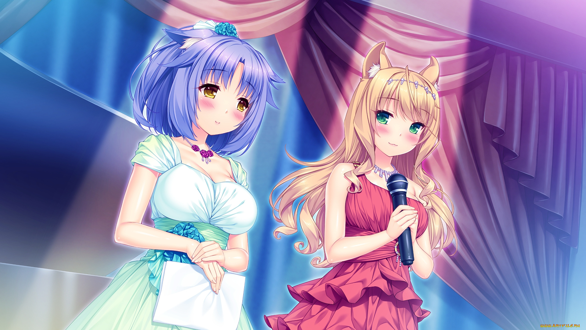 аниме, nekopara, нэкопара