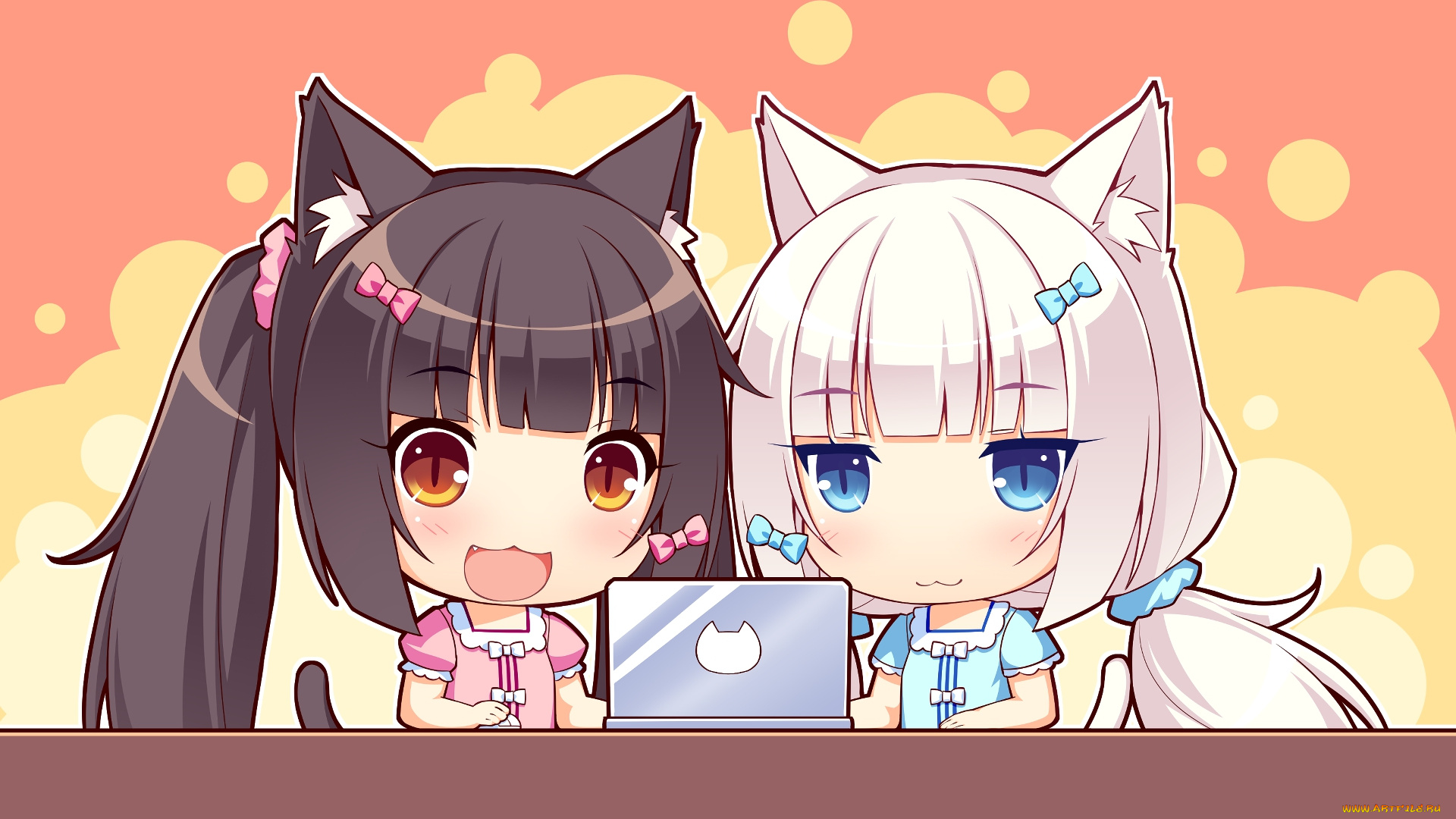 аниме, nekopara, некопара