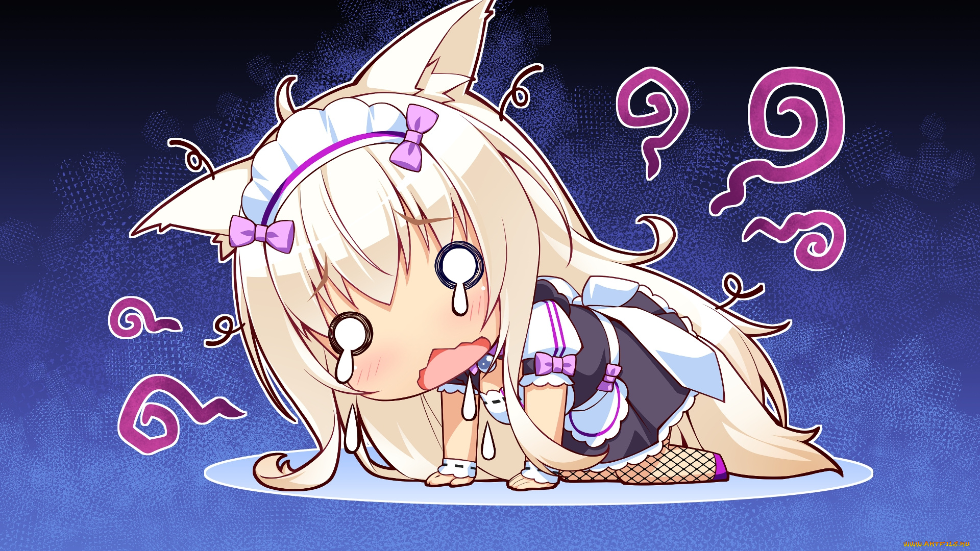 аниме, nekopara, некопара