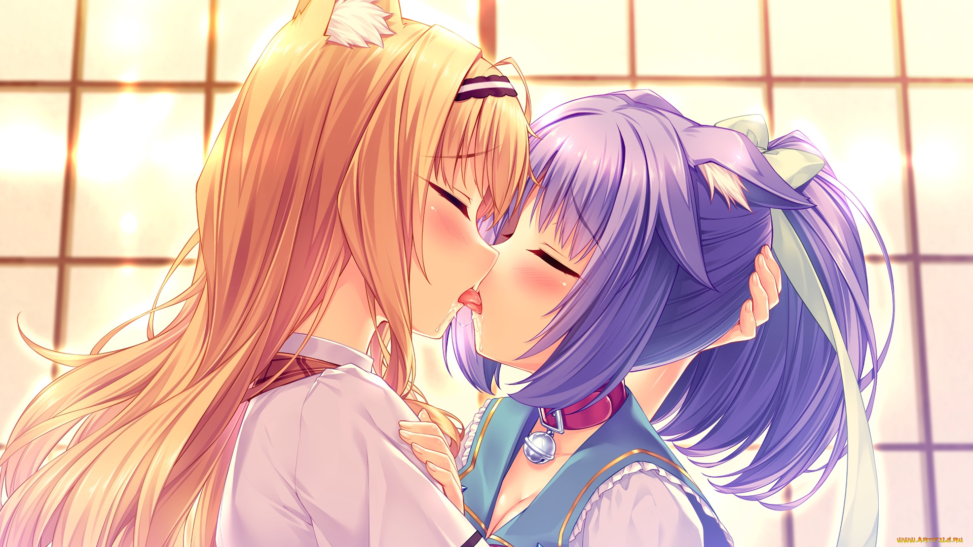 аниме, nekopara, нэкопара