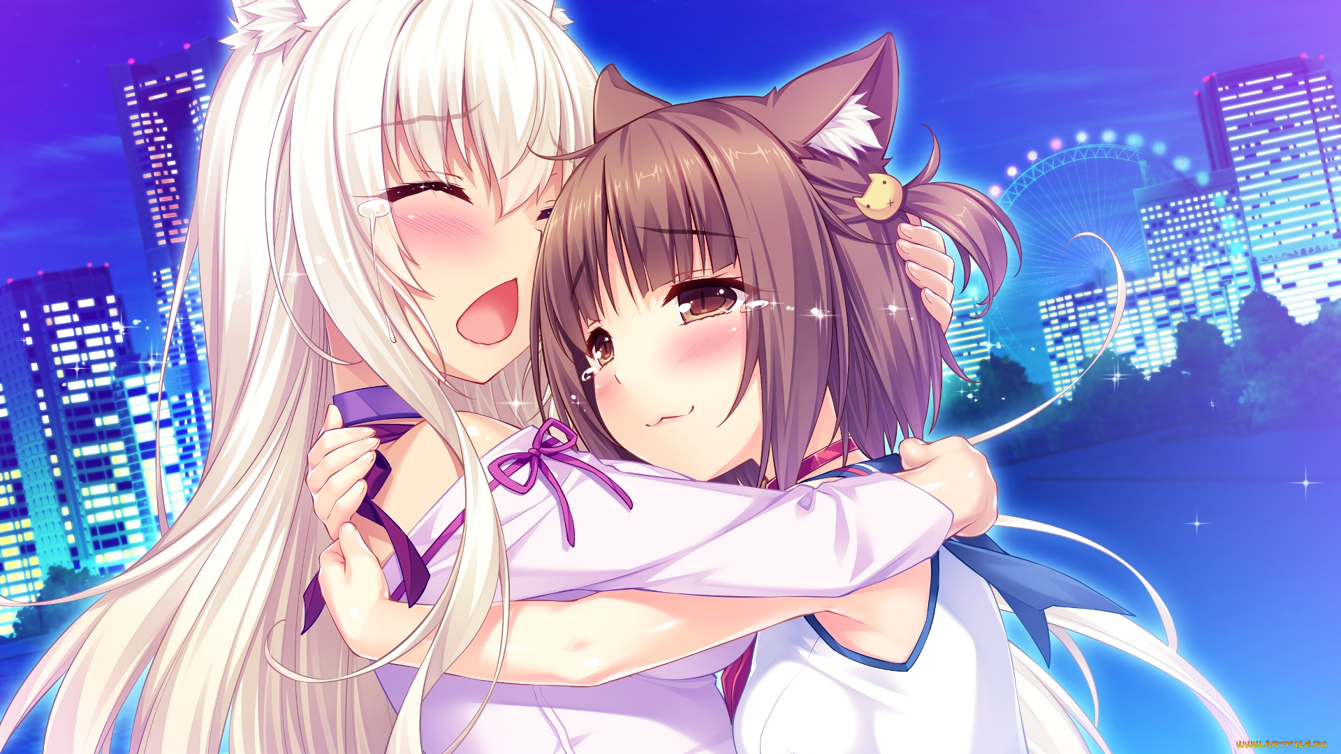 аниме, nekopara, некопара