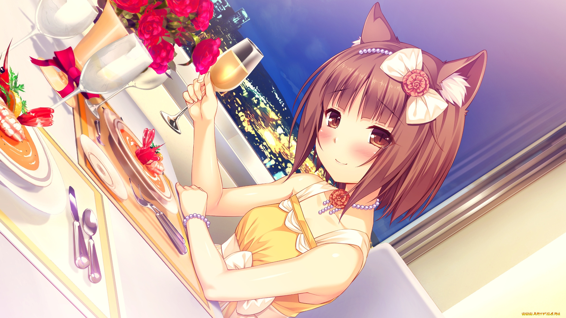 аниме, nekopara, некопара