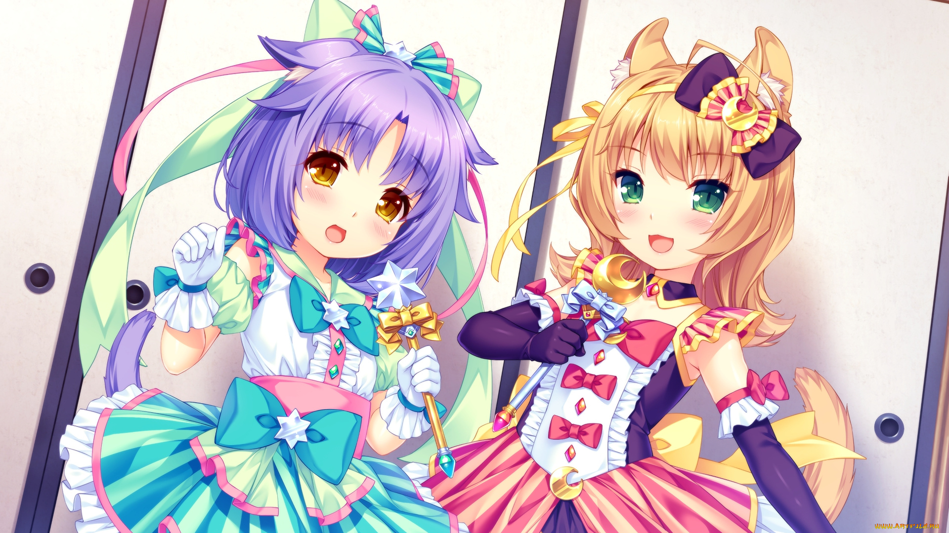 аниме, nekopara, нэкопара