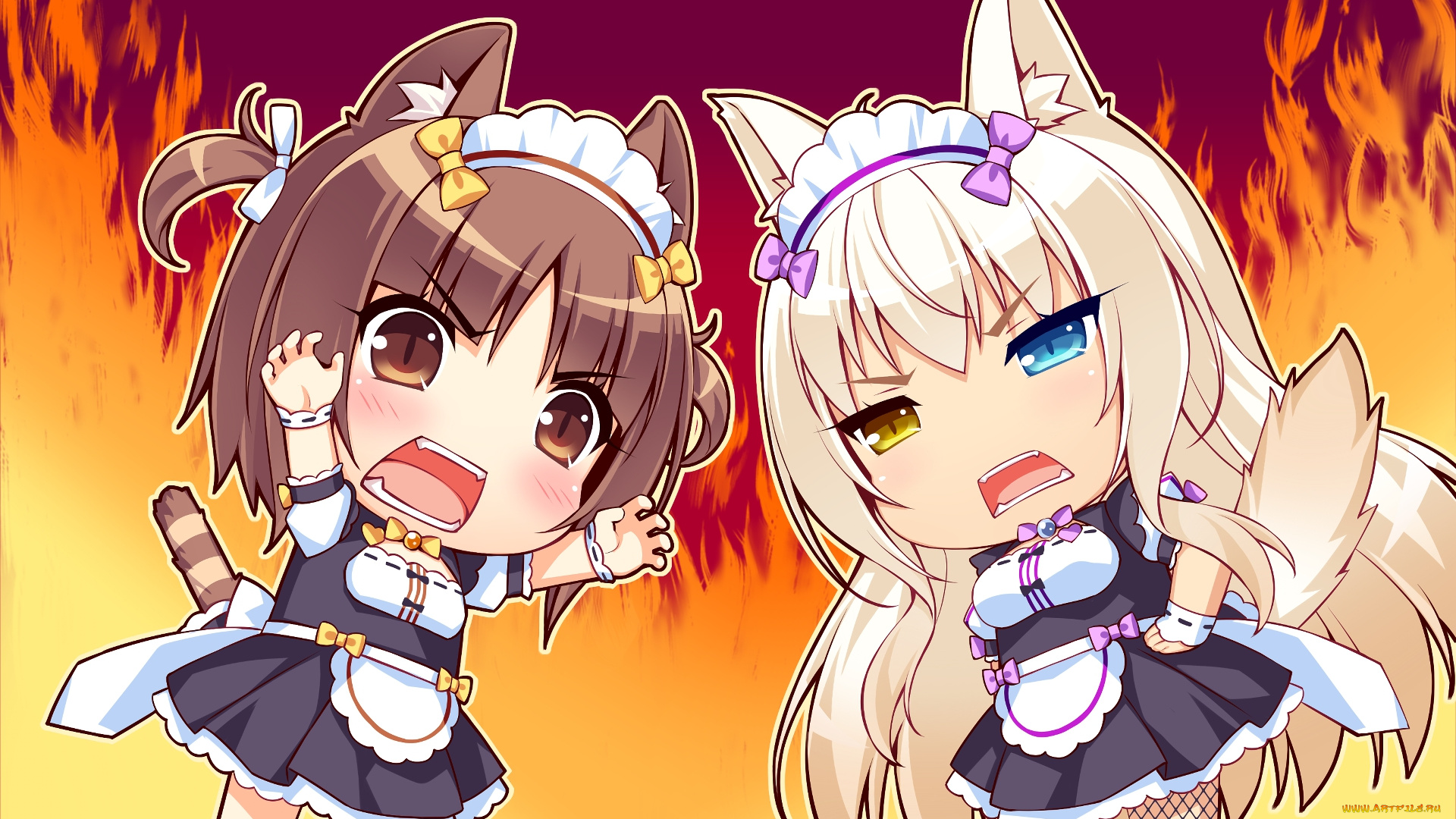 аниме, nekopara, некопара