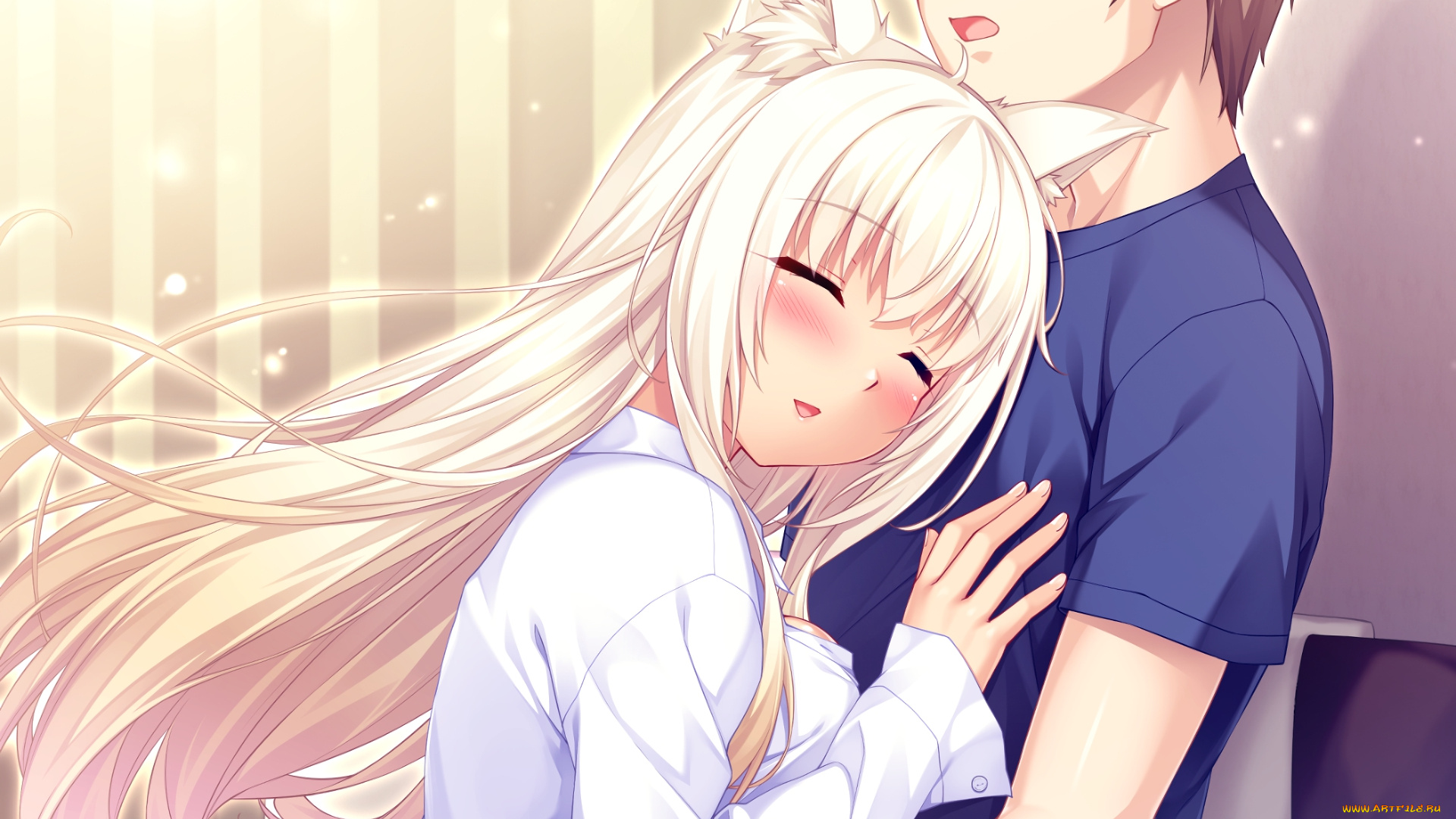 аниме, nekopara, некопара