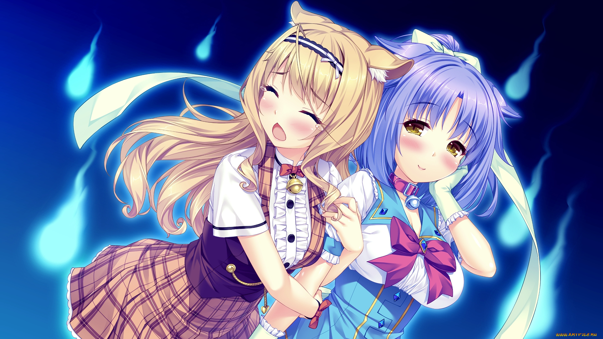 аниме, nekopara, нэкопара