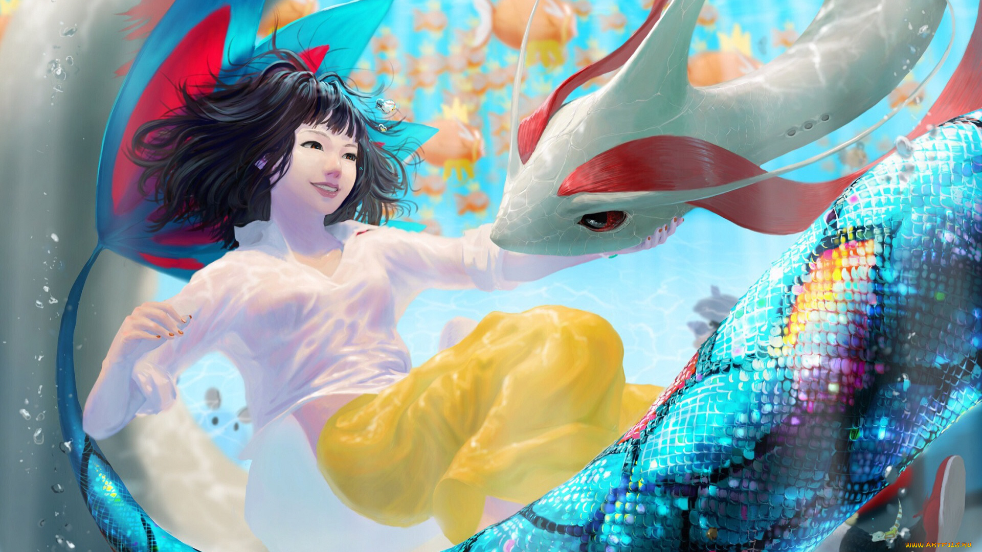 аниме, pokemon, покемон