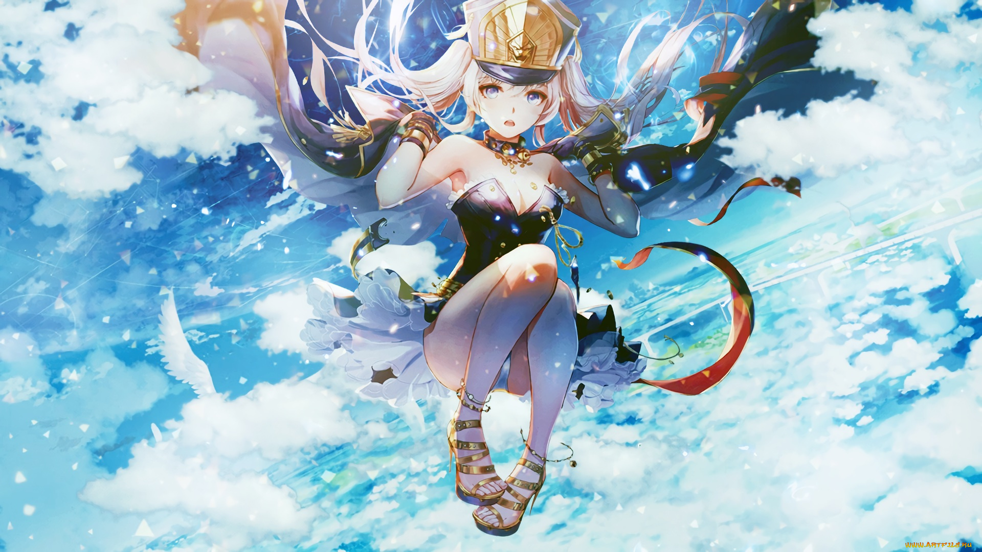 аниме, re, , creators, creators, gunpuku, no, himegimi