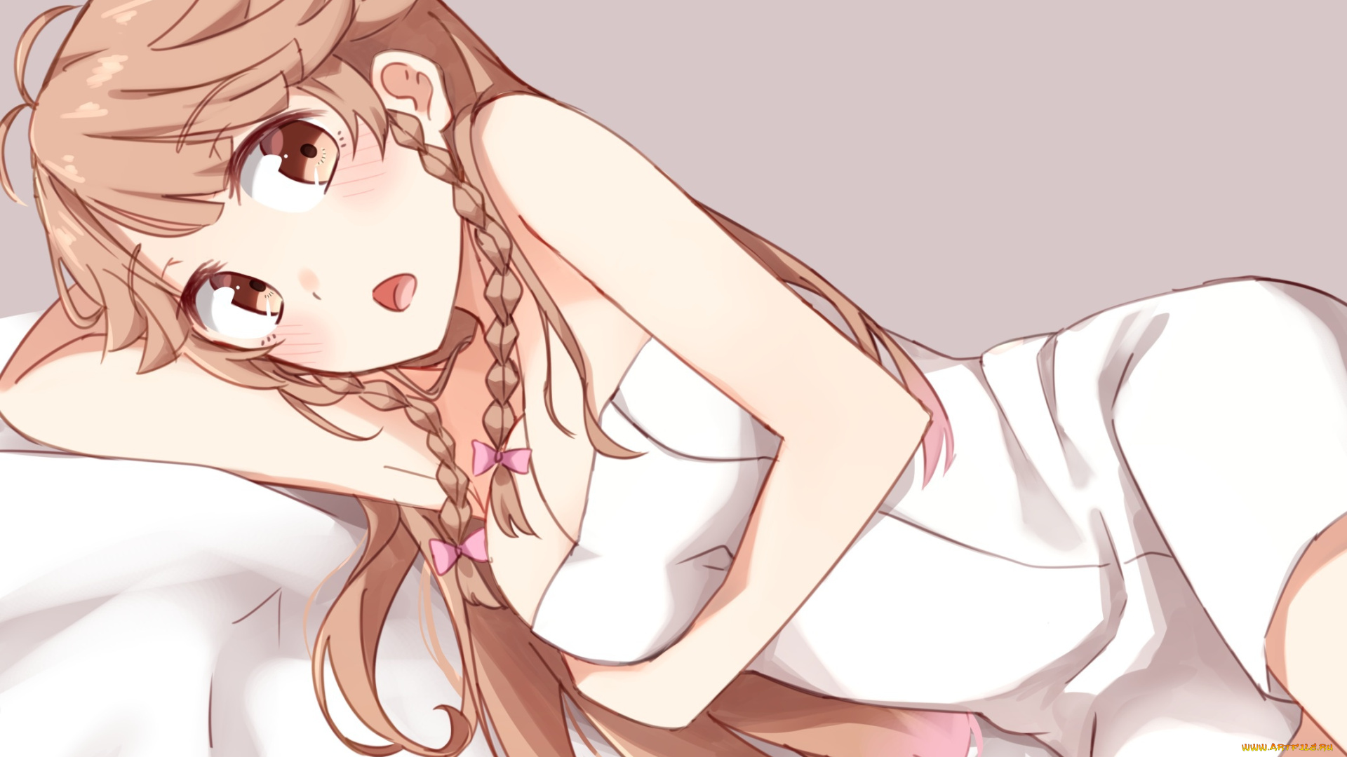 аниме, unknown, , другое, , арт, девушка