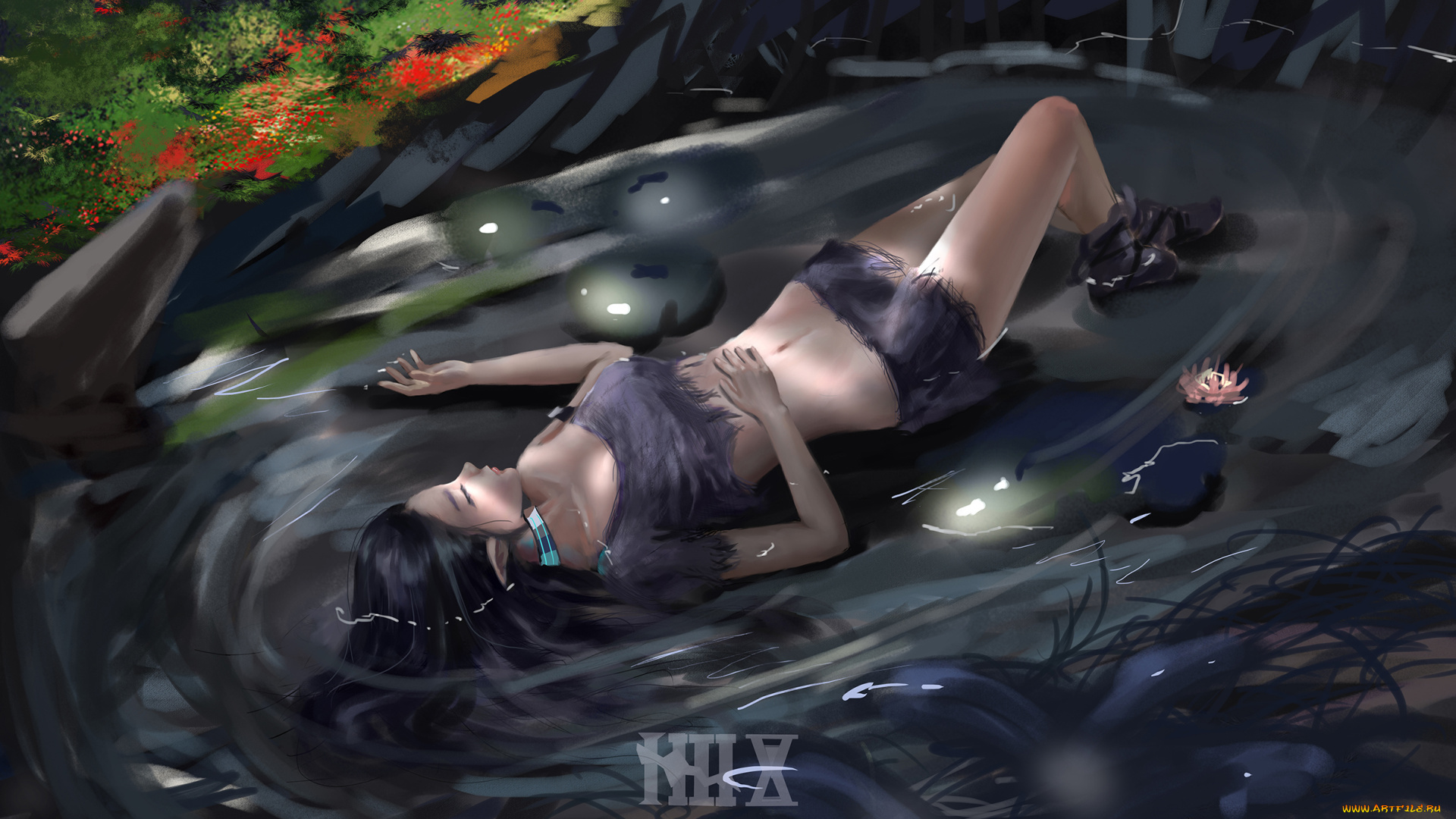 аниме, unknown, , другое, , девушка