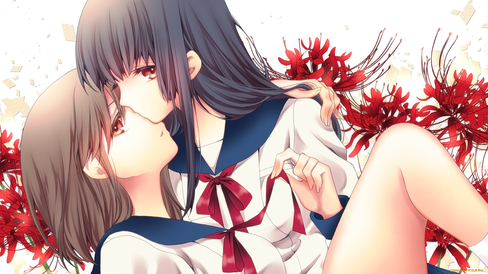 аниме, unknown, , другое, , девушки