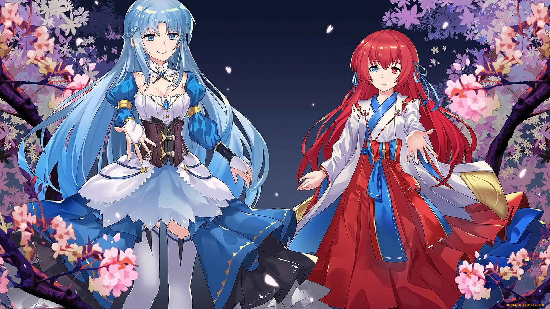 аниме, unknown, , другое, , девушки