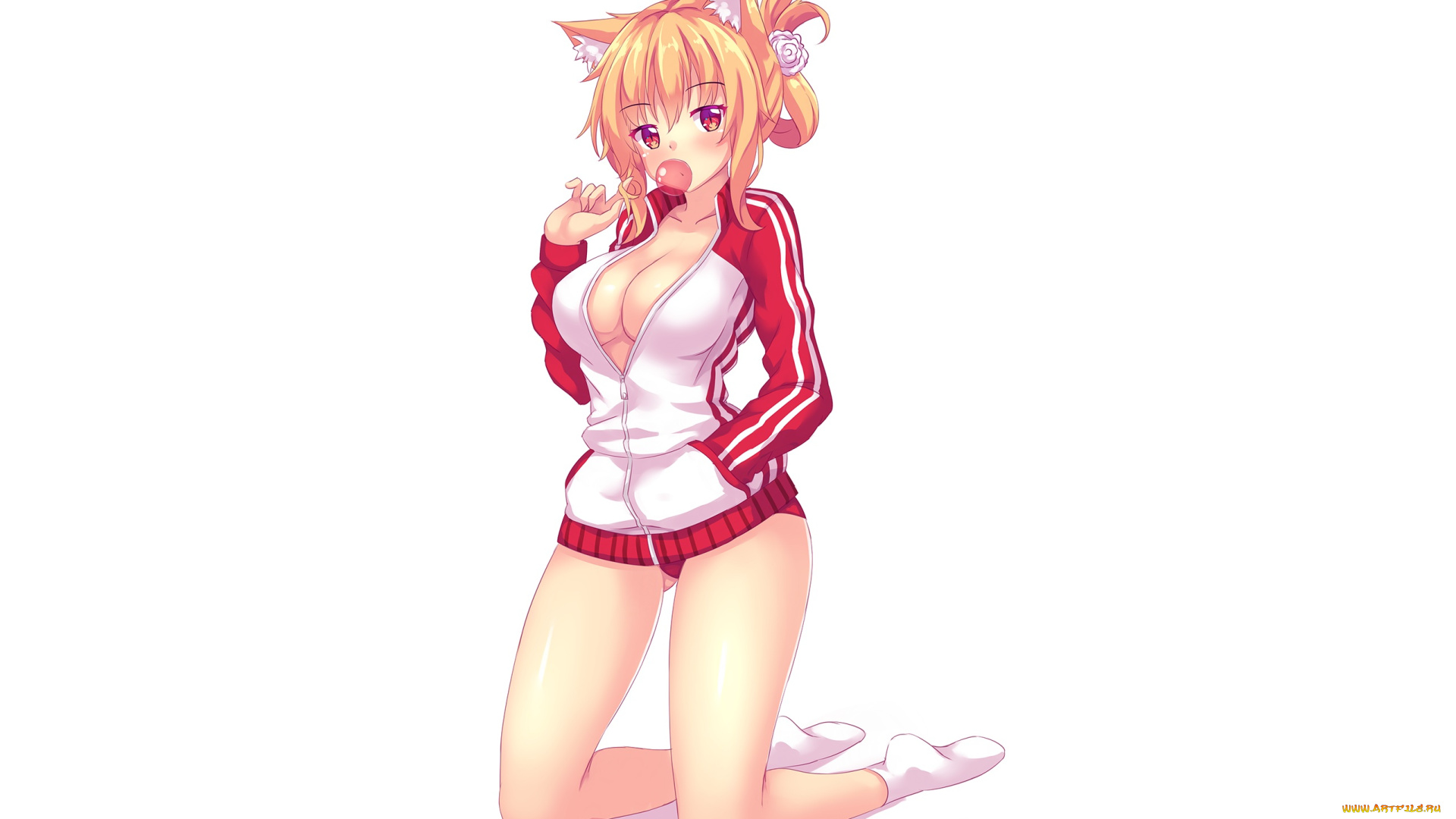 аниме, unknown, , другое, , фон, взгляд, девушка