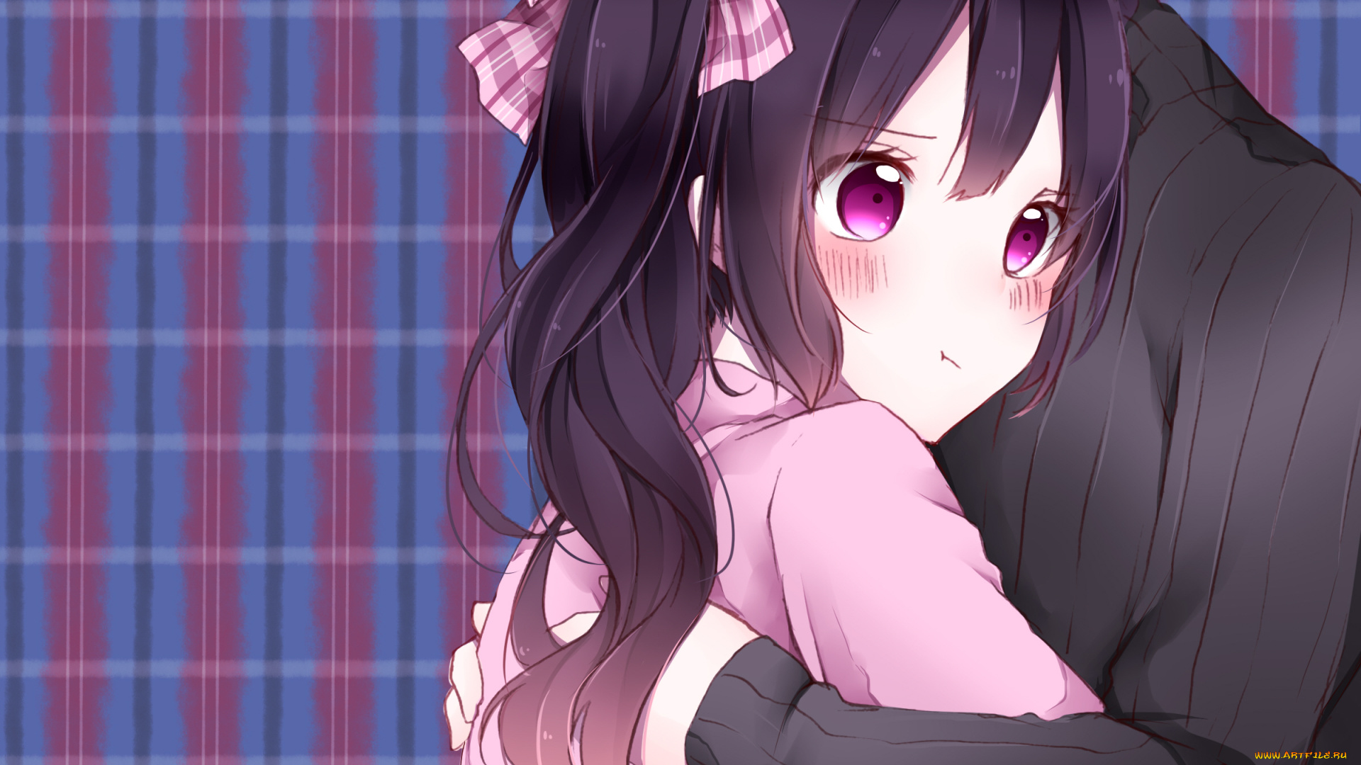 аниме, unknown, , другое, , обнимашки