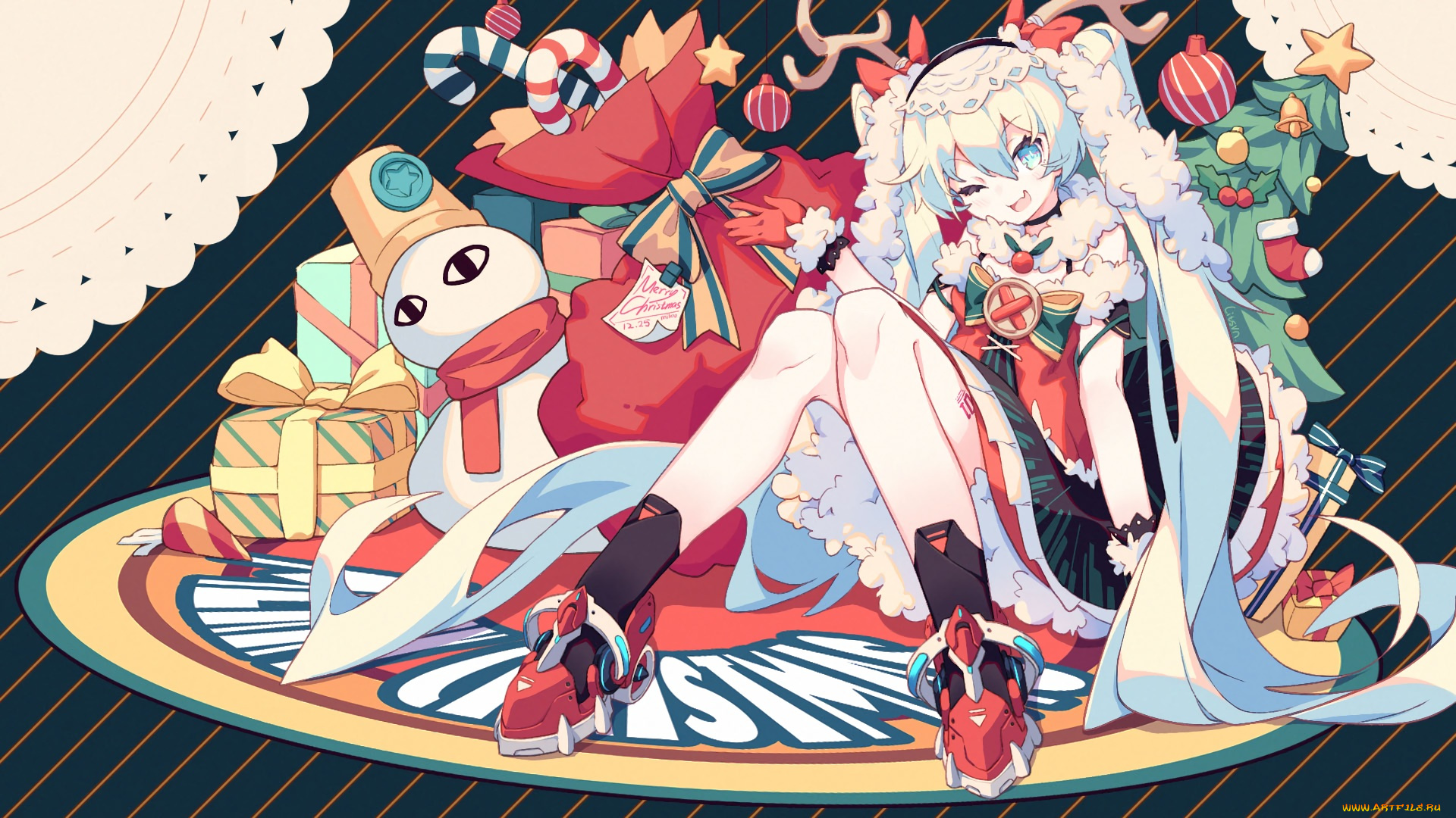 аниме, vocaloid, вокалоид