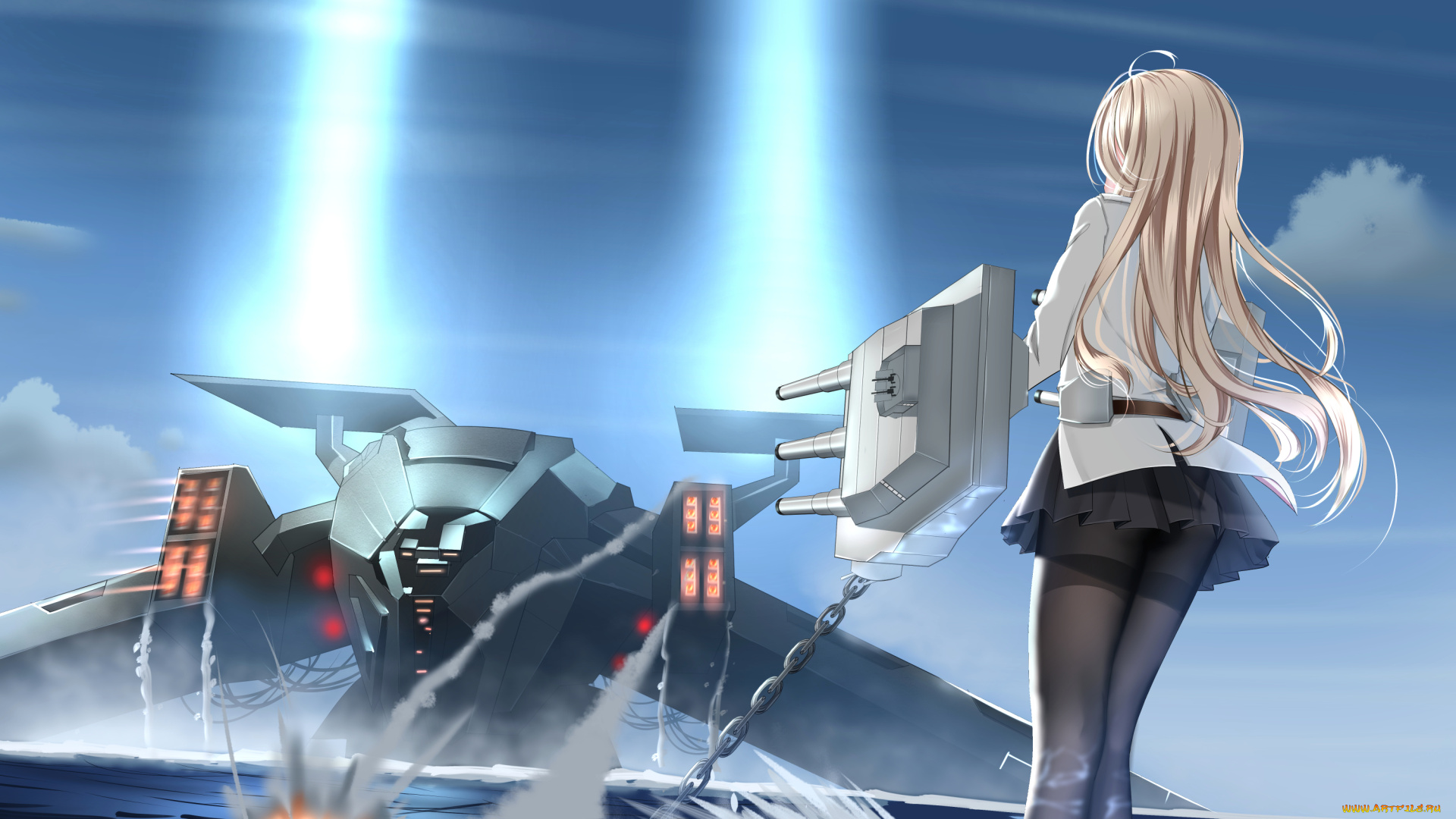 аниме, zhan, jian, shao, nyu, zhanjian, shaonu