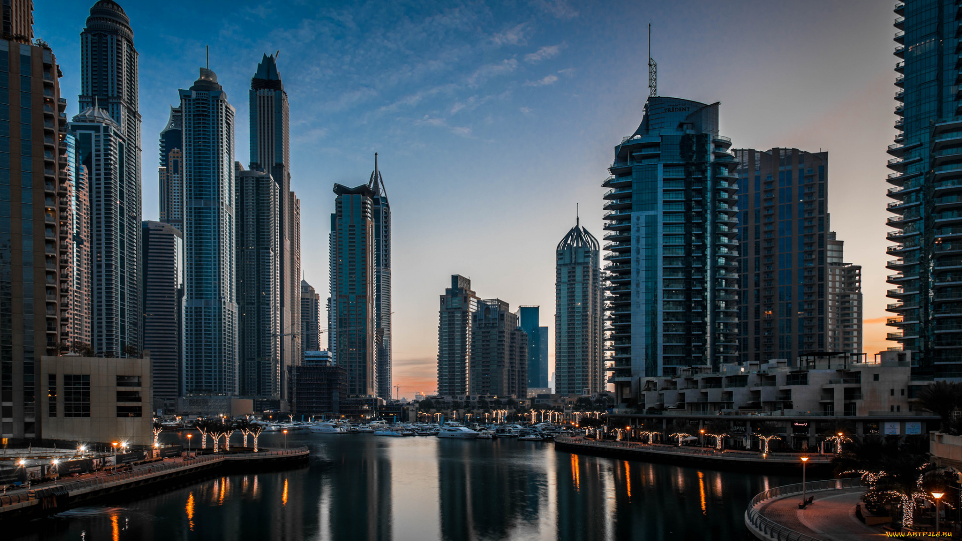 dubai, города, дубай, , оаэ, панорама, небоскребы