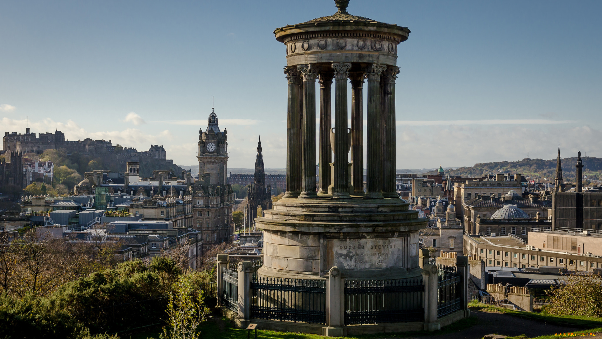edinburgh, города, эдинбург, , шотландия, панорама