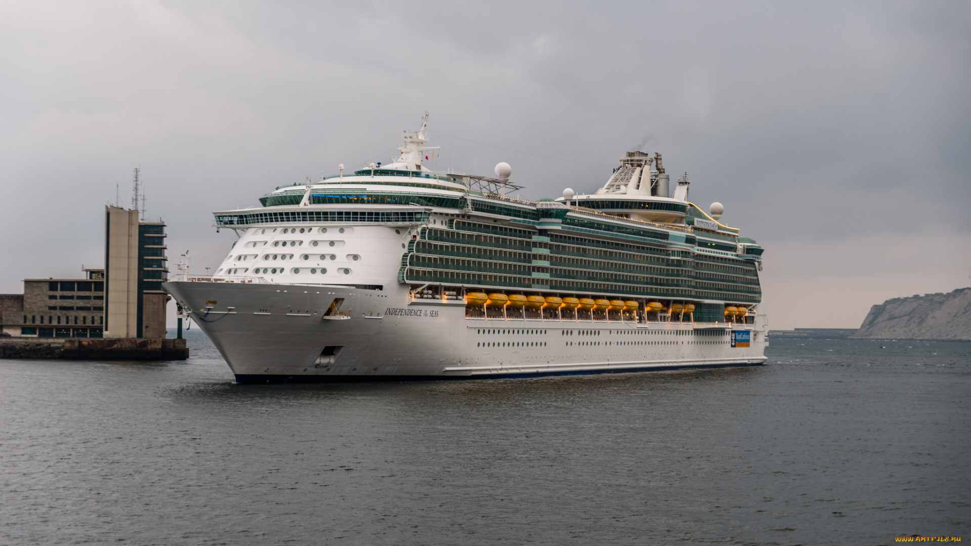 корабли, лайнеры, круиз, лайнер