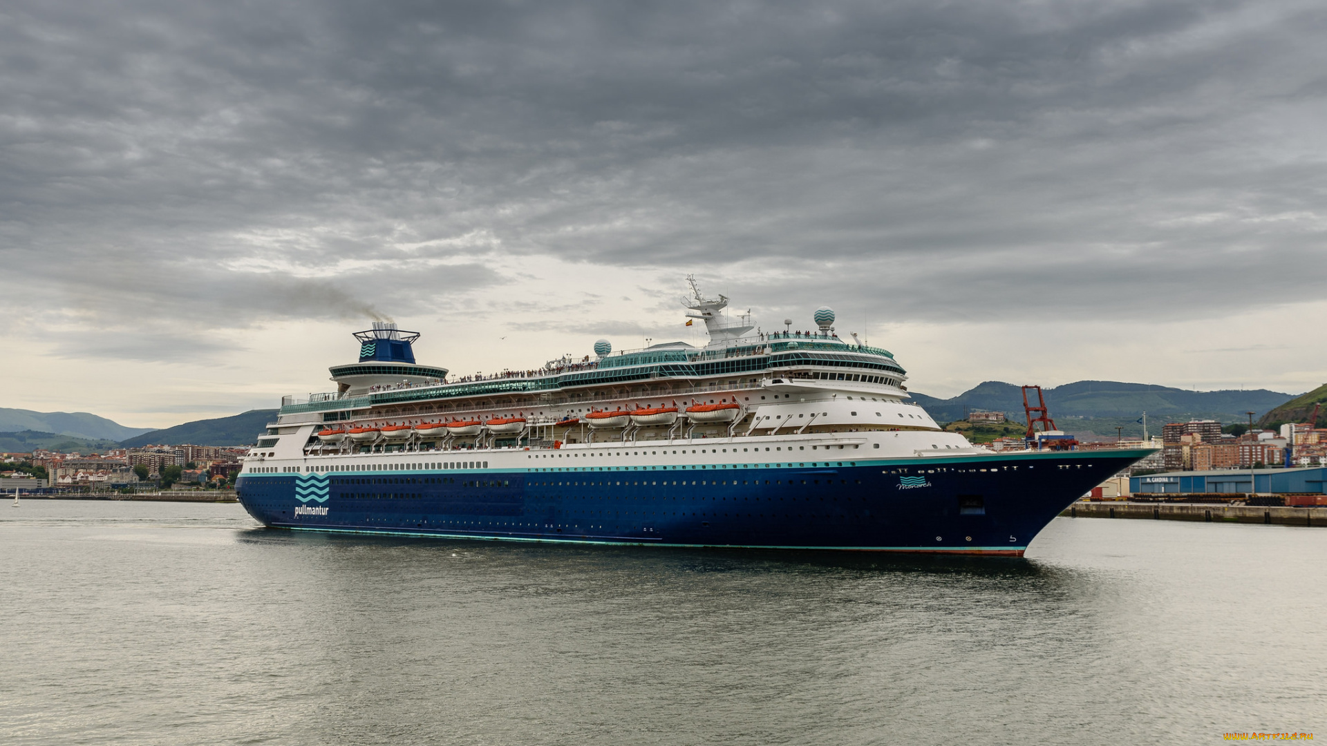 корабли, лайнеры, круиз, лайнер