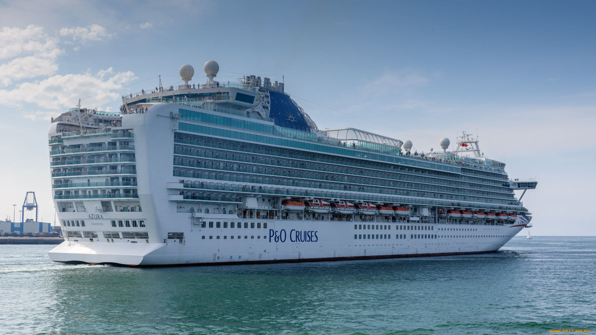 корабли, лайнеры, лайнер, круиз