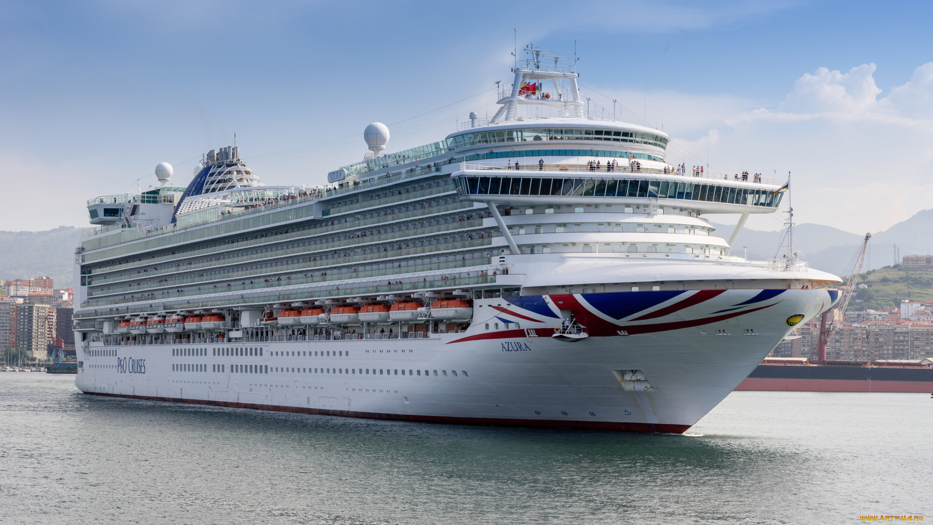 корабли, лайнеры, лайнер, круиз
